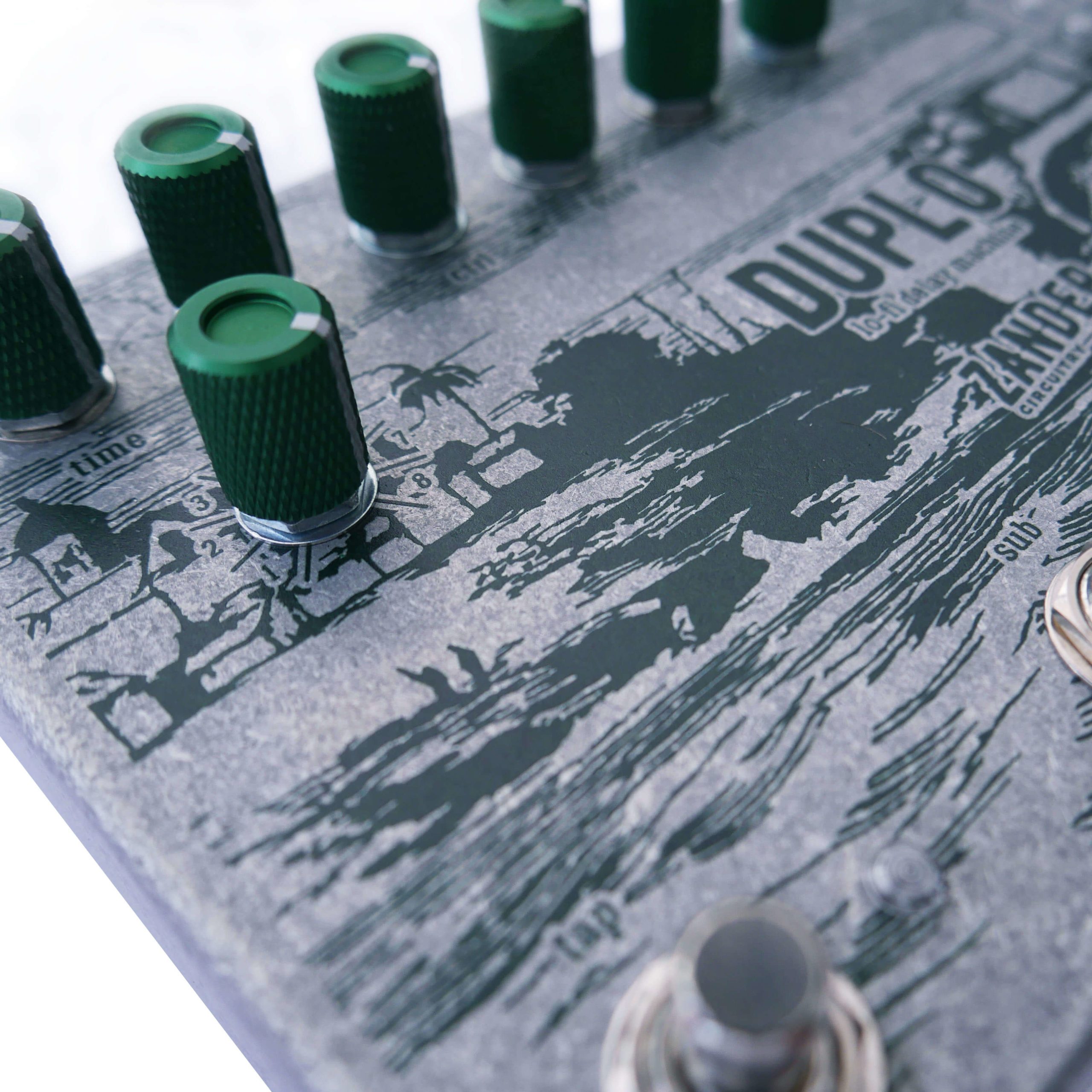 Zander Circuitry Duplo lo-fi delay machine