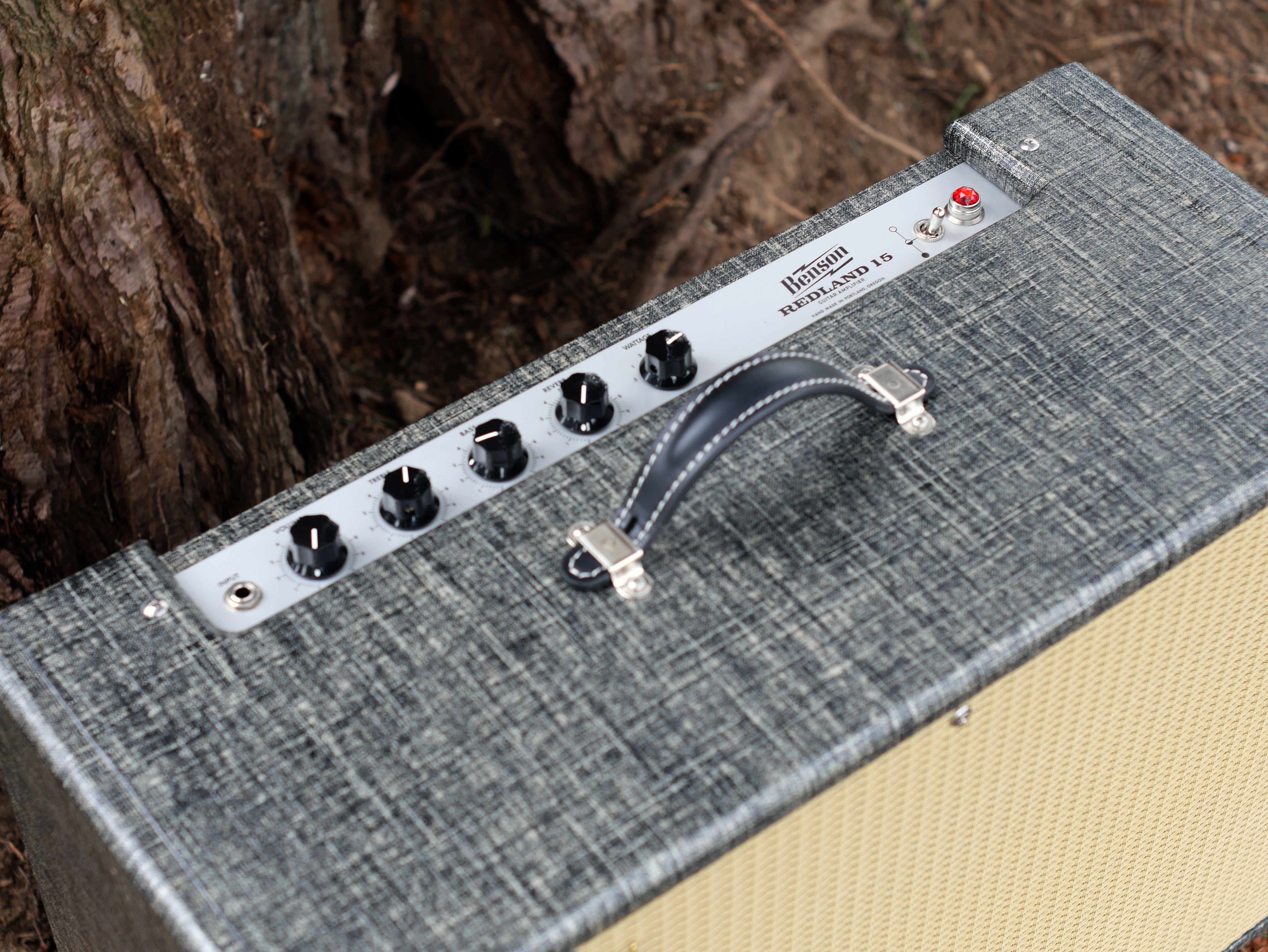 Benson Amps Redland Reverb 15w (6V6) 1x12 Combo