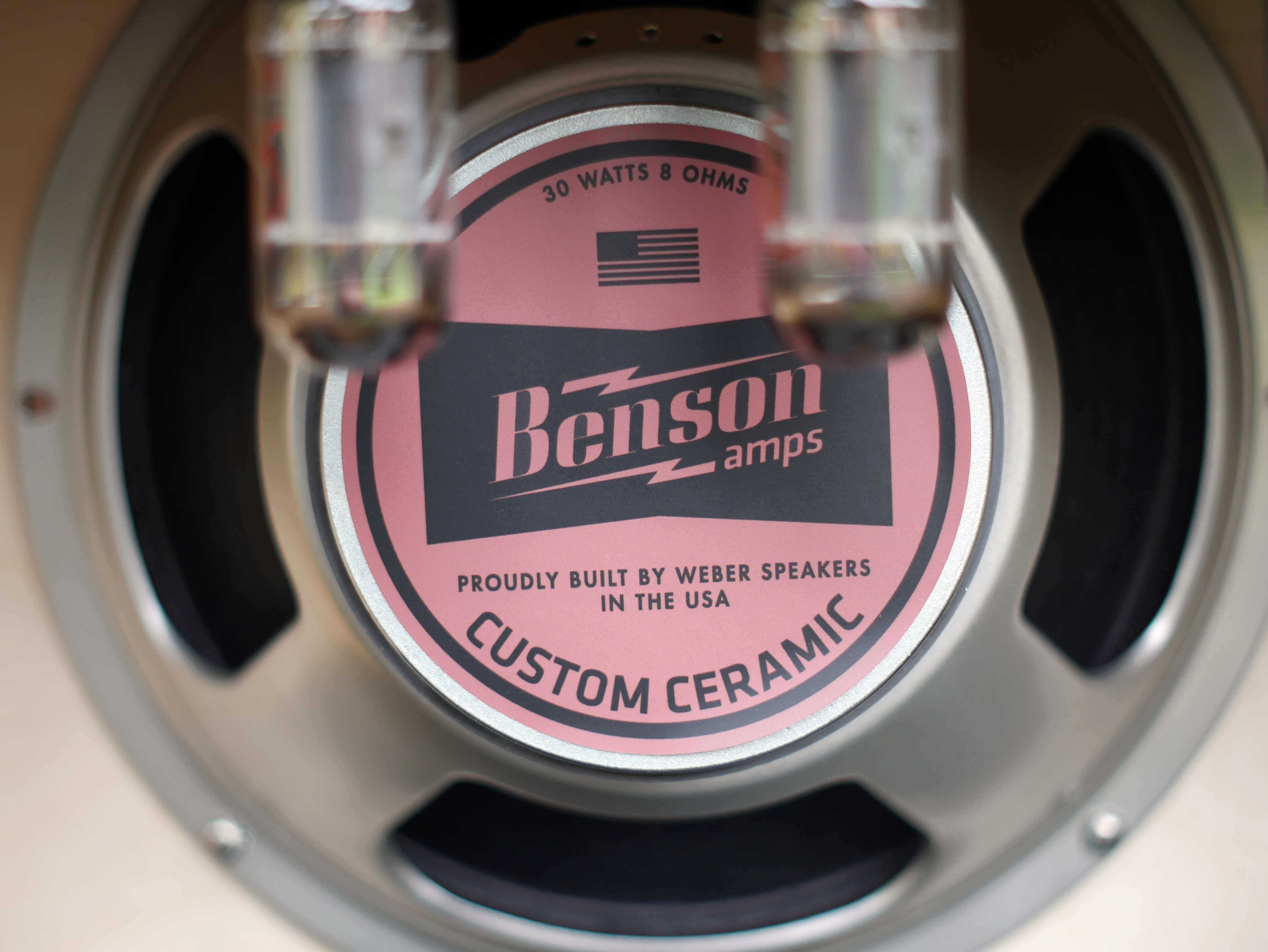 Benson Amps Redland Reverb 15w (6V6) 1x12 Combo
