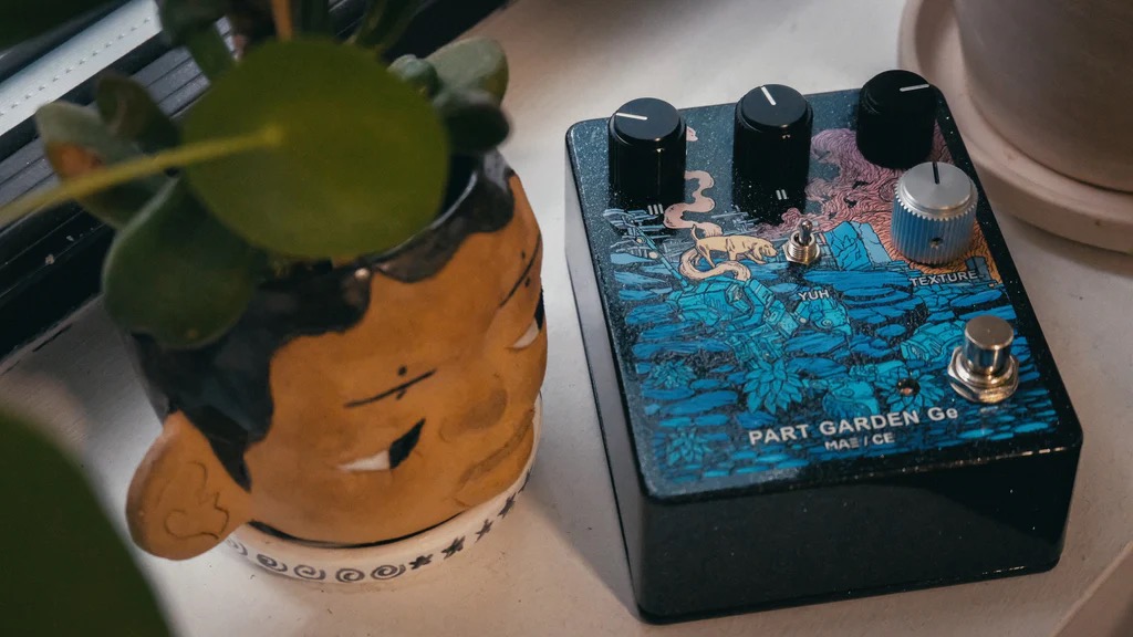 Mask Audio Electronics Germanium Part Garden