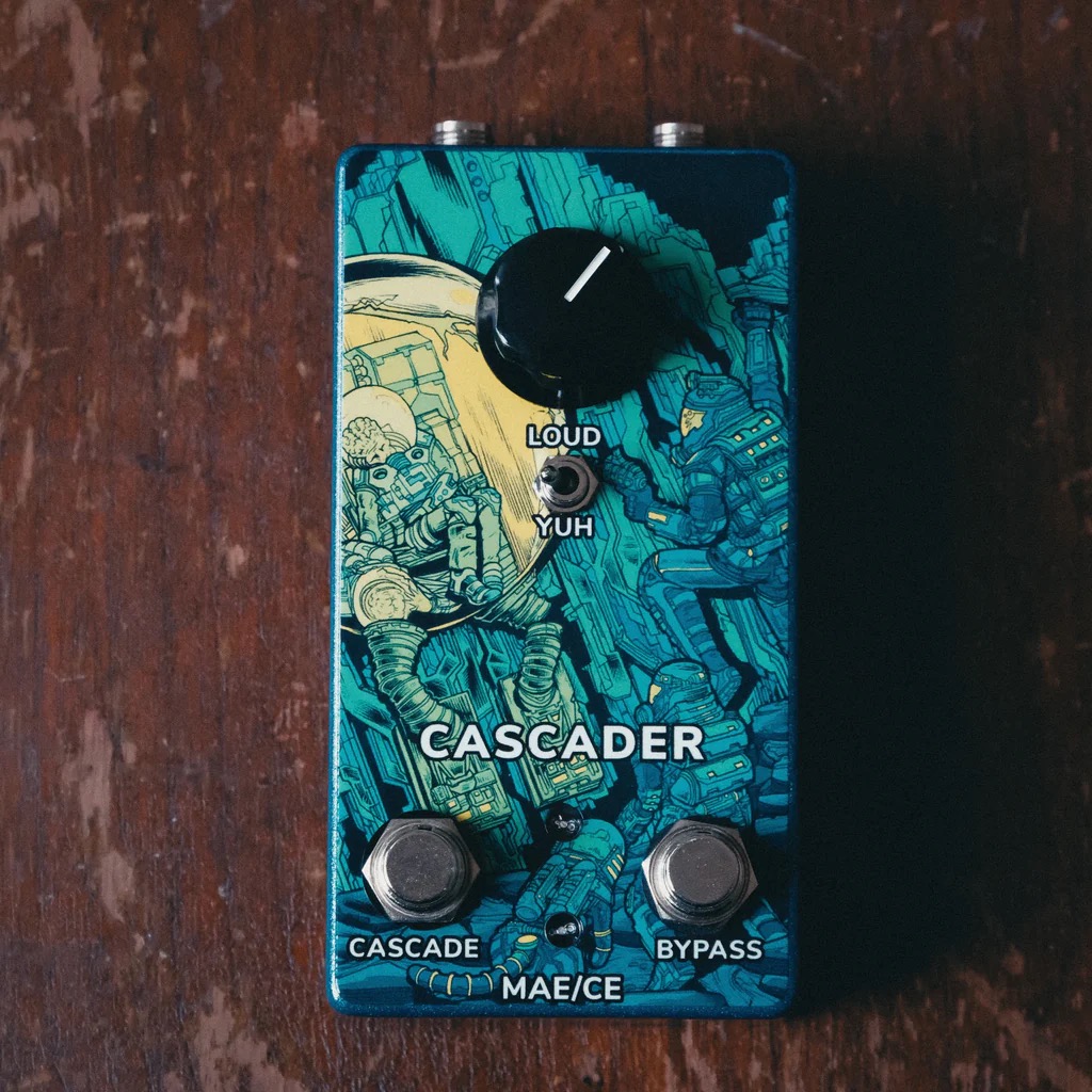 Mask Audio Electronics Cascader