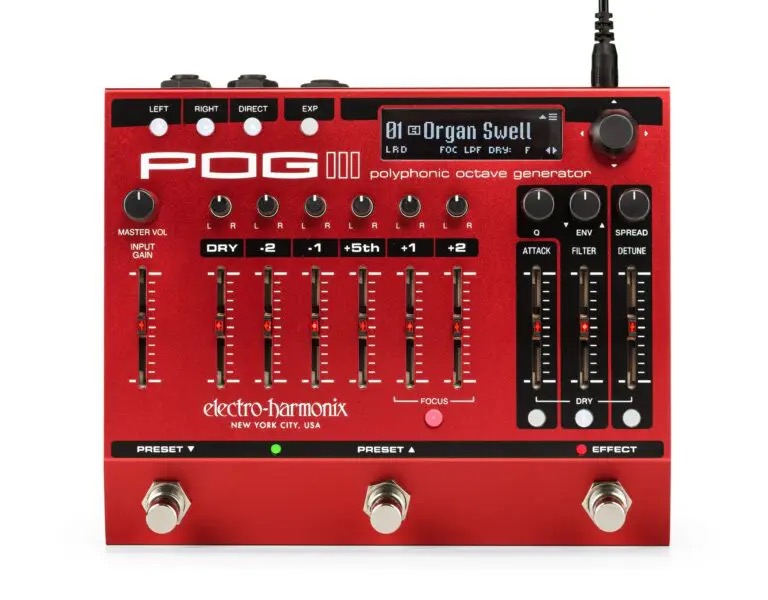 Electro-Harmonix POG3 Polyphonic Octave Generator