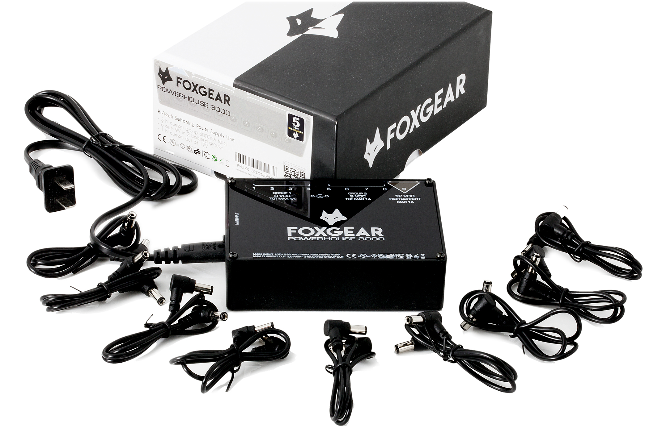 Foxgear Pedals Powerhouse 3000