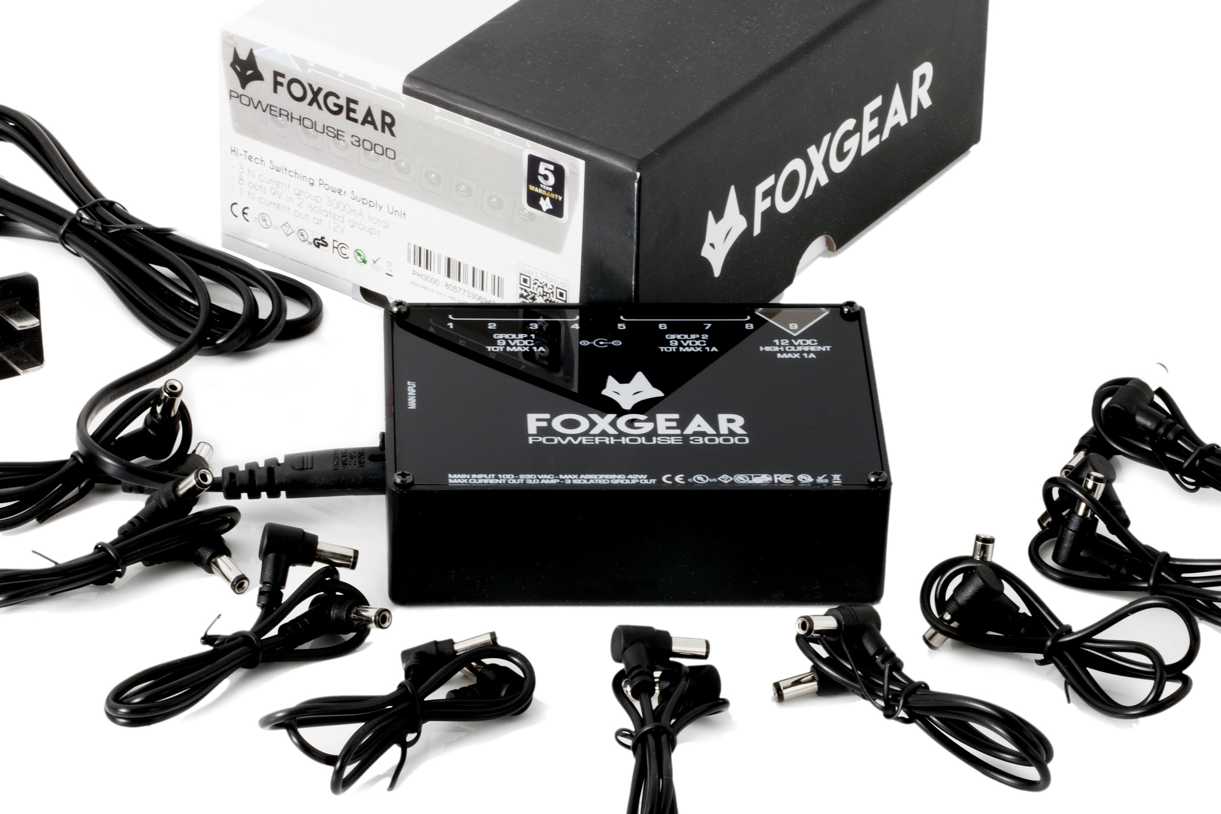 Foxgear Pedals Powerhouse 3000