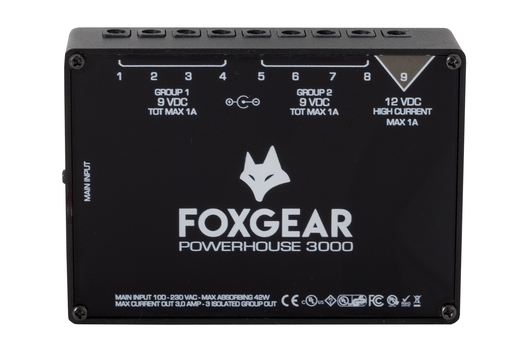 Foxgear Pedals Powerhouse 3000