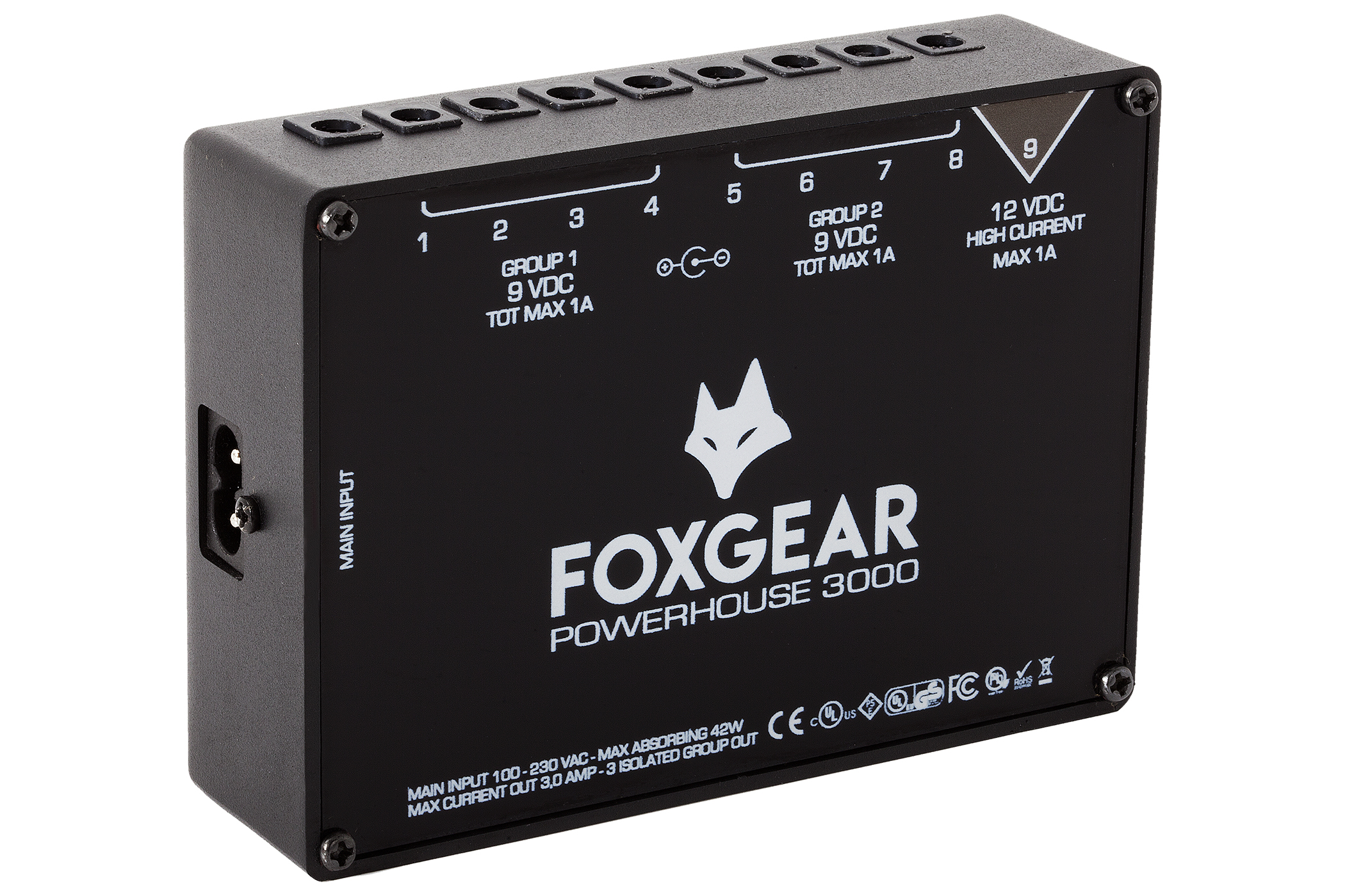 Foxgear Pedals Powerhouse 3000
