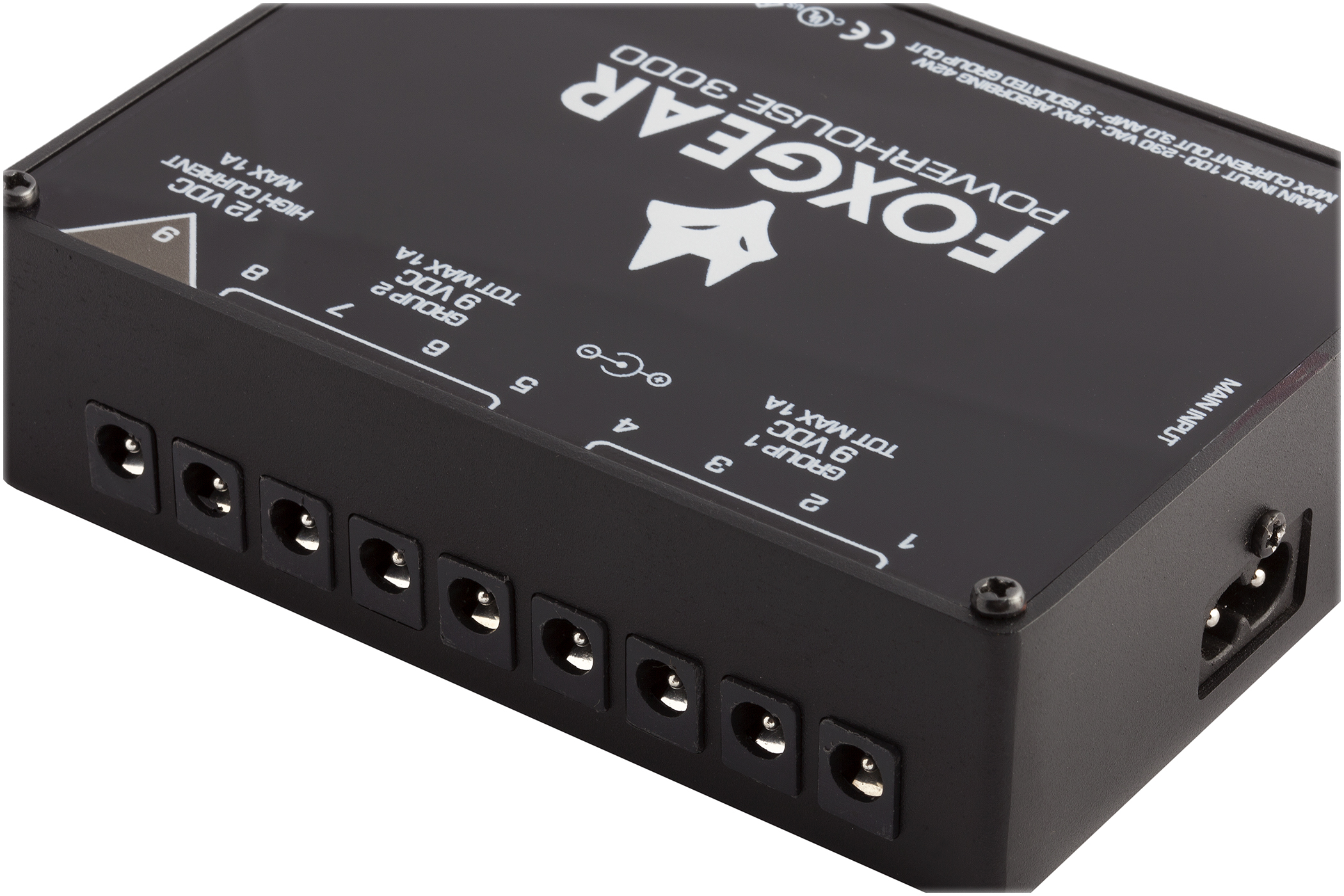Foxgear Pedals Powerhouse 3000