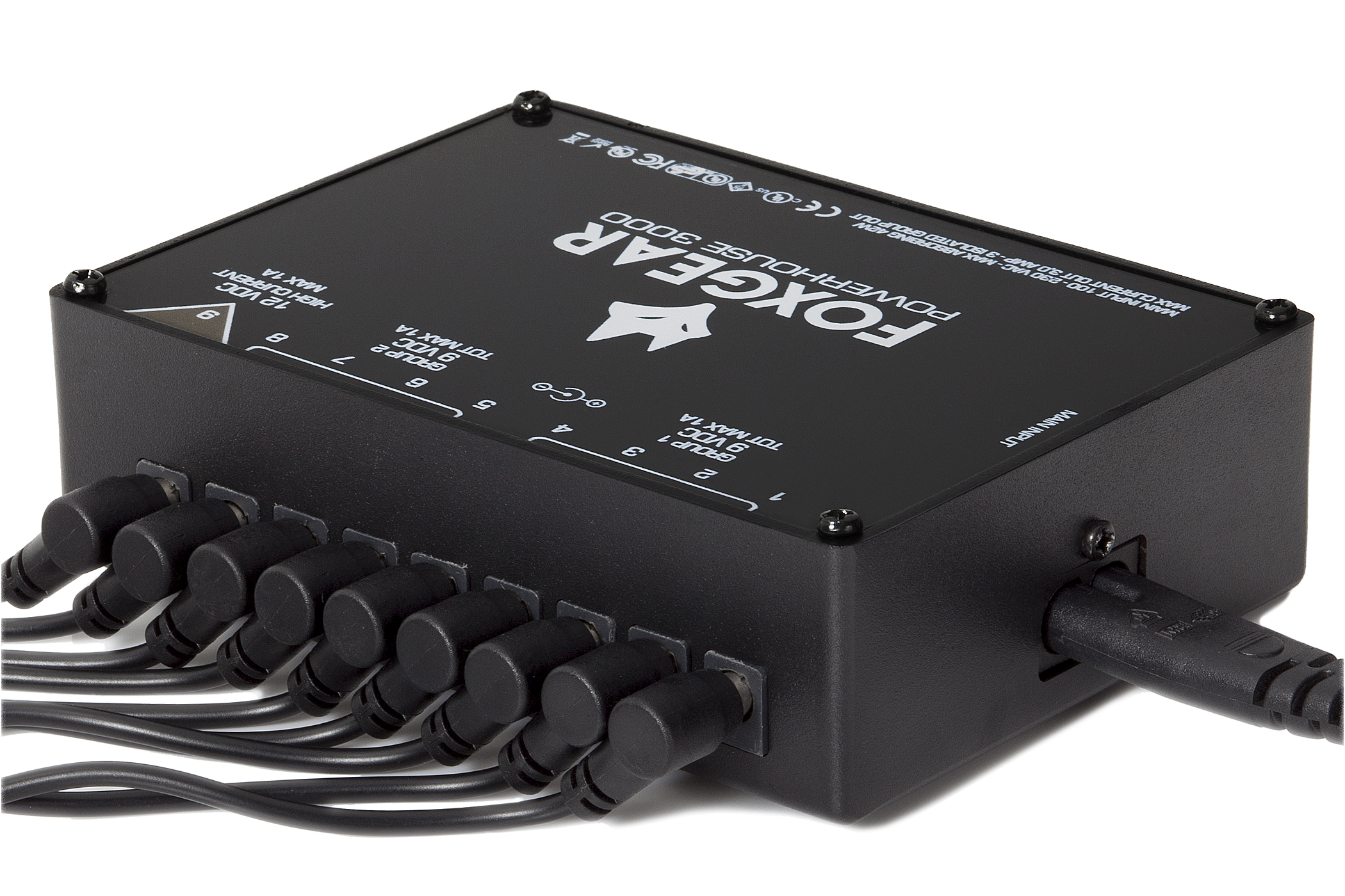 Foxgear Pedals Powerhouse 3000