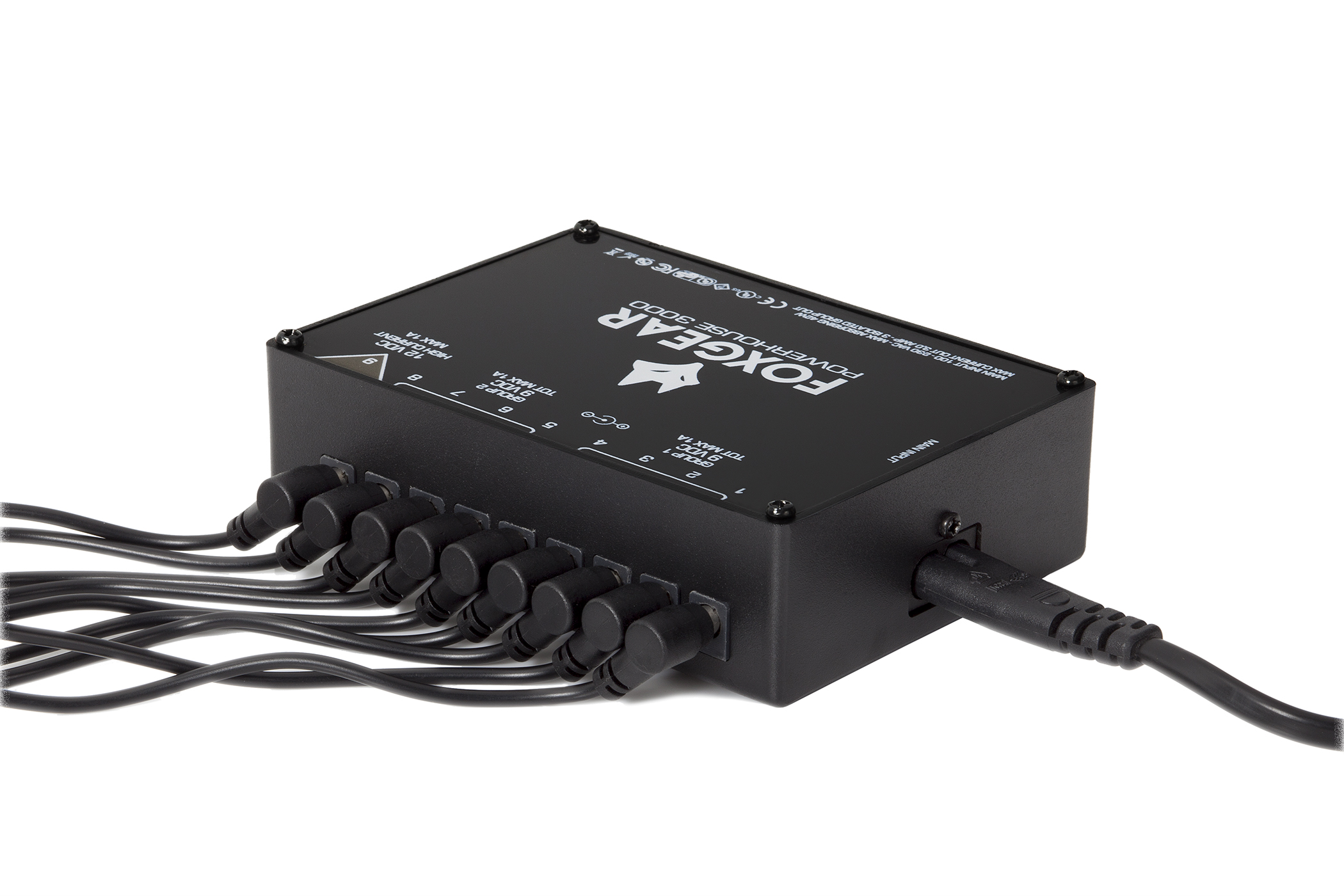 Foxgear Pedals Powerhouse 3000