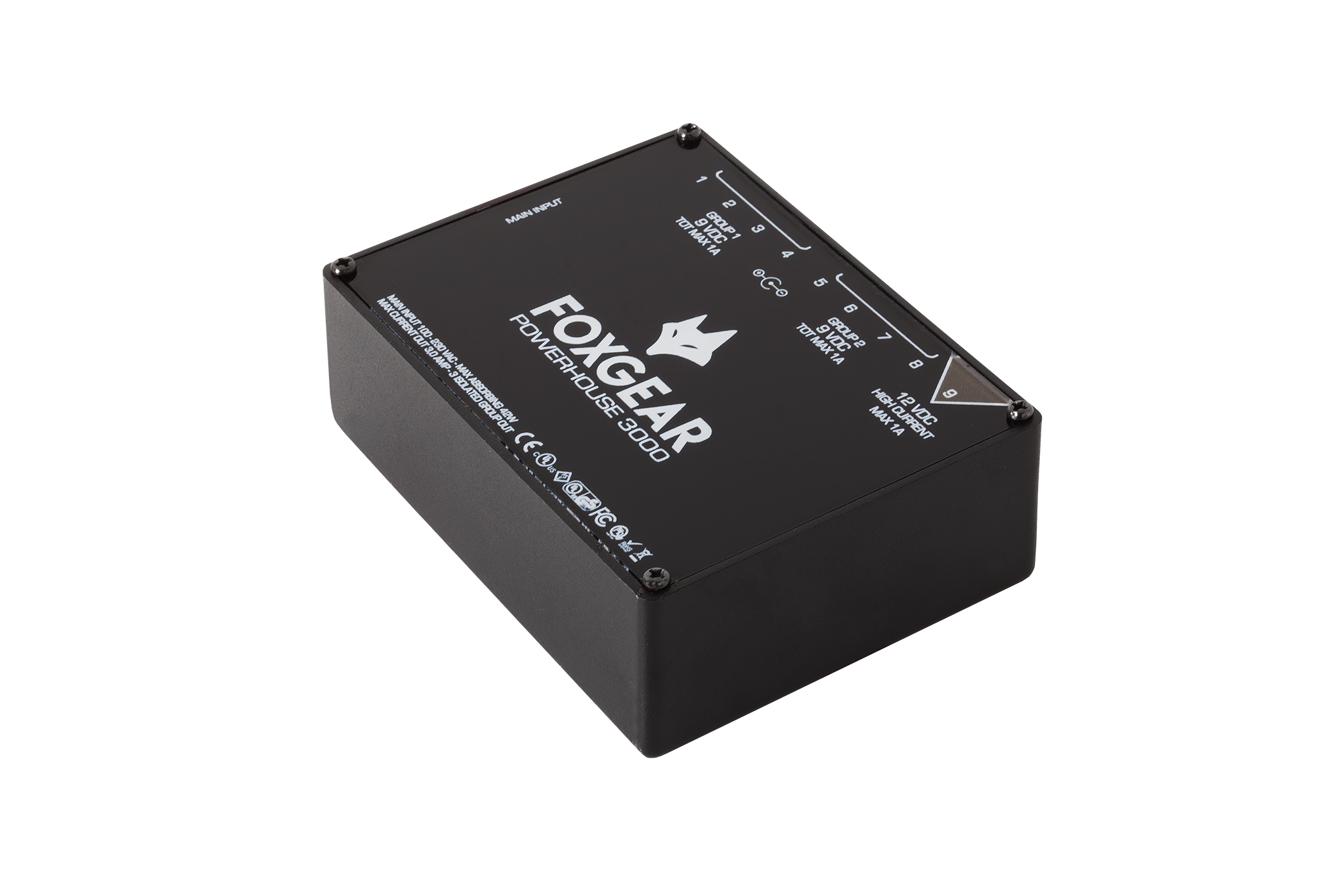 Foxgear Pedals Powerhouse 3000