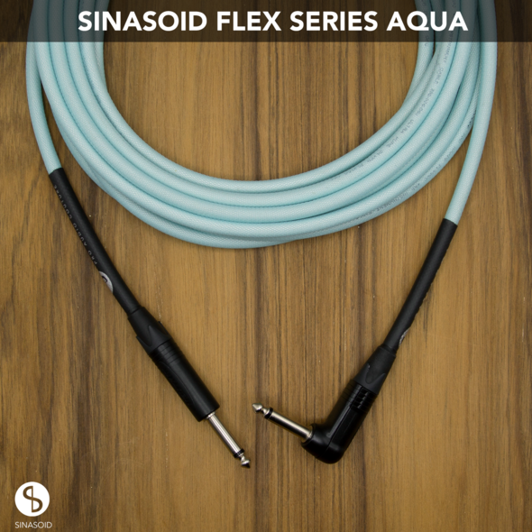 FLEX SERIES AQUA INSTRUMENT CABLE - 8' / ST/RA
