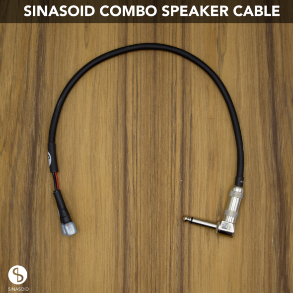 COMBO AMP SPEAKER CABLE 1FT