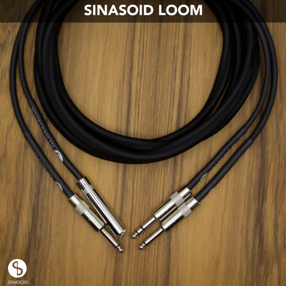 INSTRUMENT CABLE + HEADPHONE EXTENSION LOOM 15FT