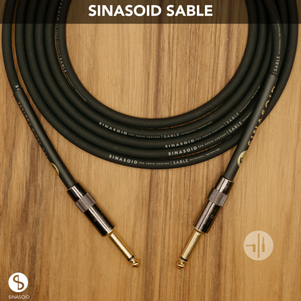SABLE INSTRUMENT CABLE- 20' / ST/ST