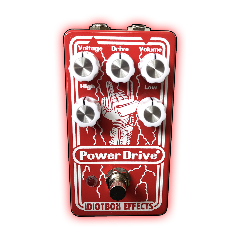 Idiotbox Effects Power Drive