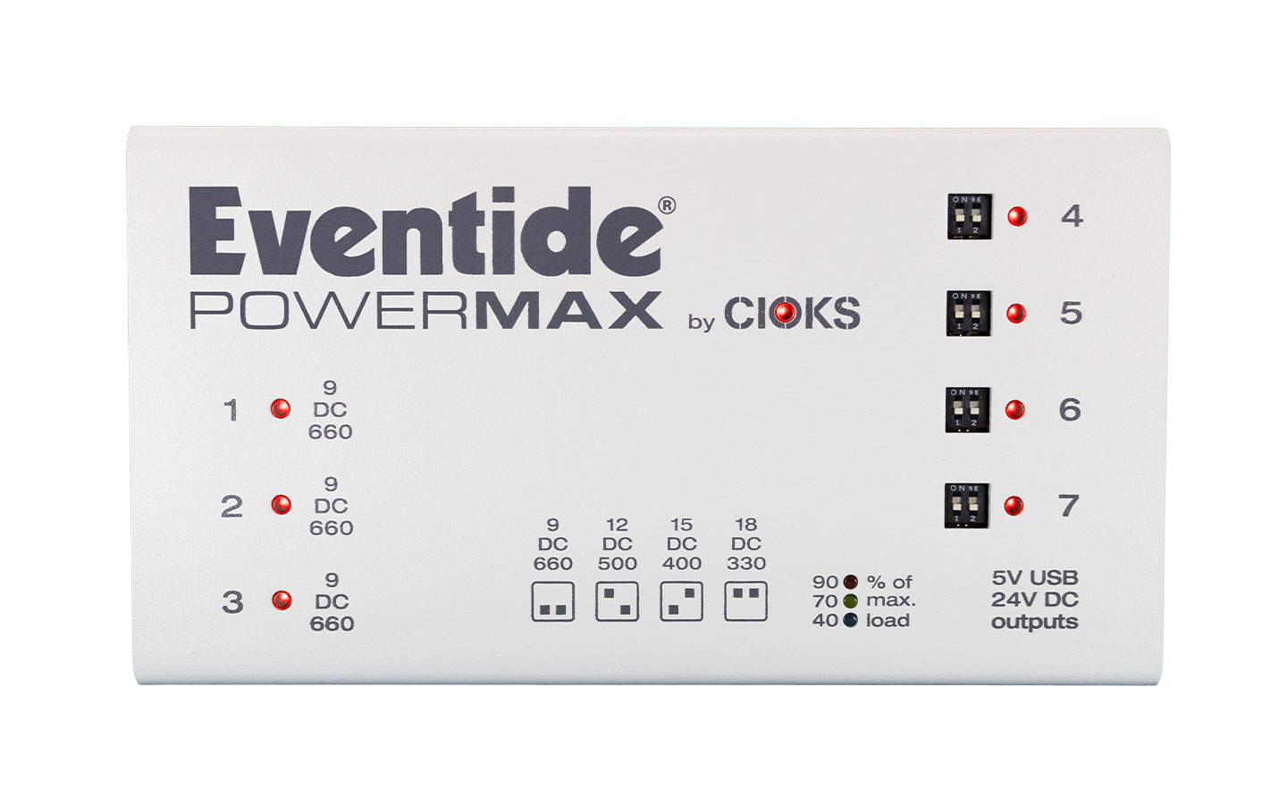 Eventide PowerMax V2 Pedal power supply