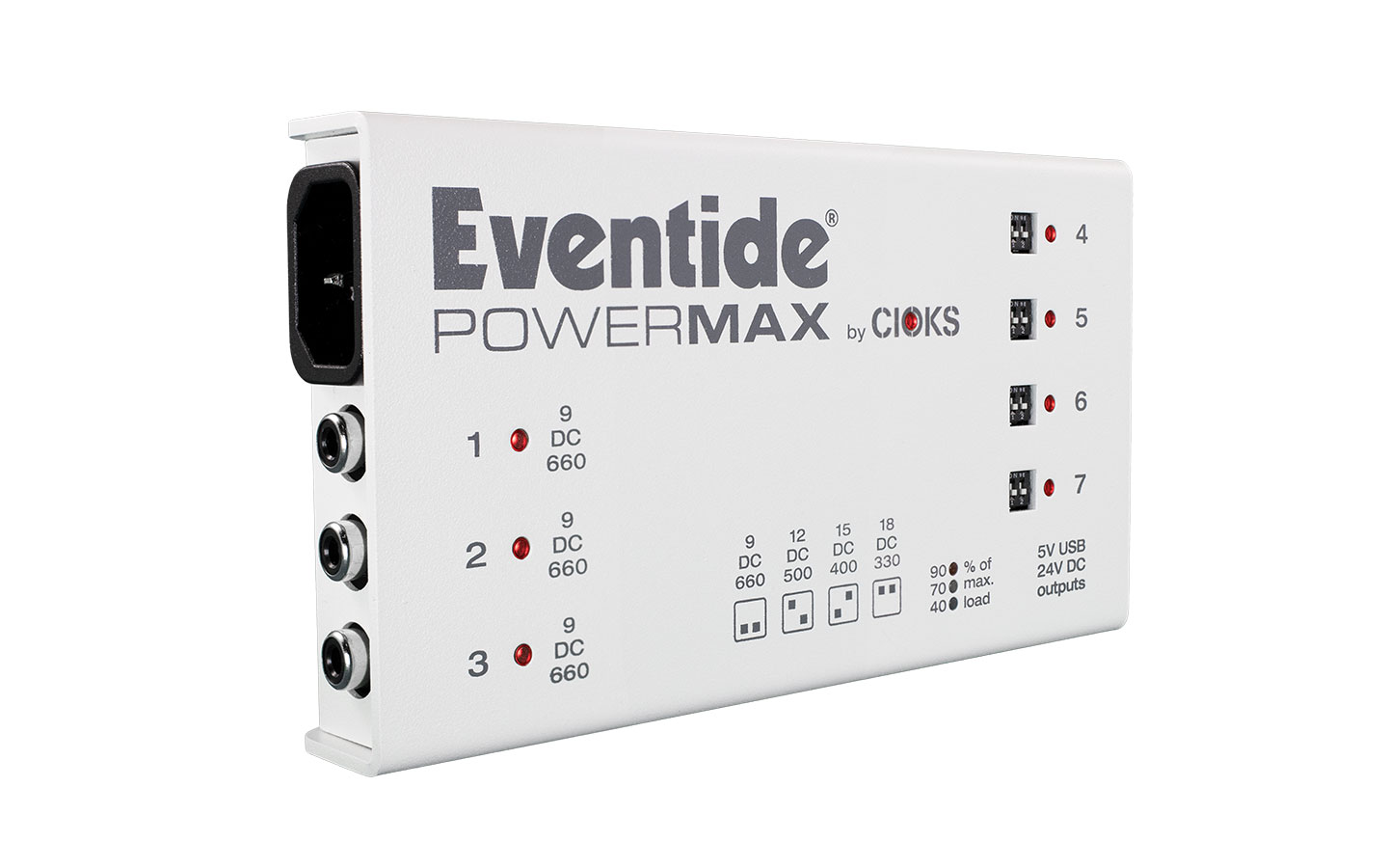 Eventide PowerMax V2 Pedal power supply