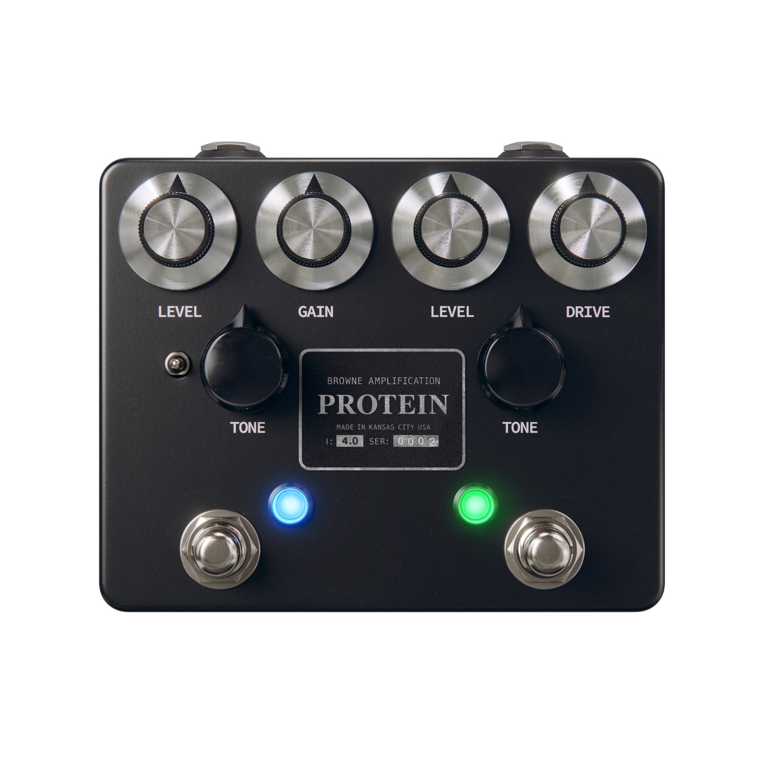 Browne Amplification Protein Dual Overdrive V4