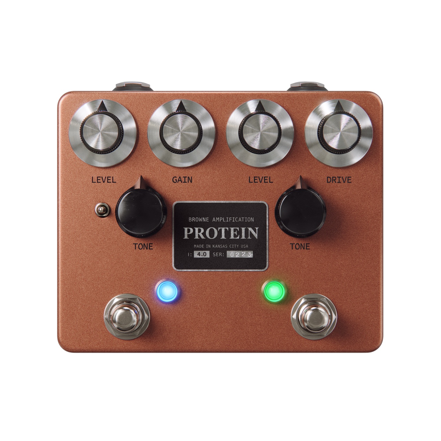 Browne Amplification Protein Dual Overdrive V4