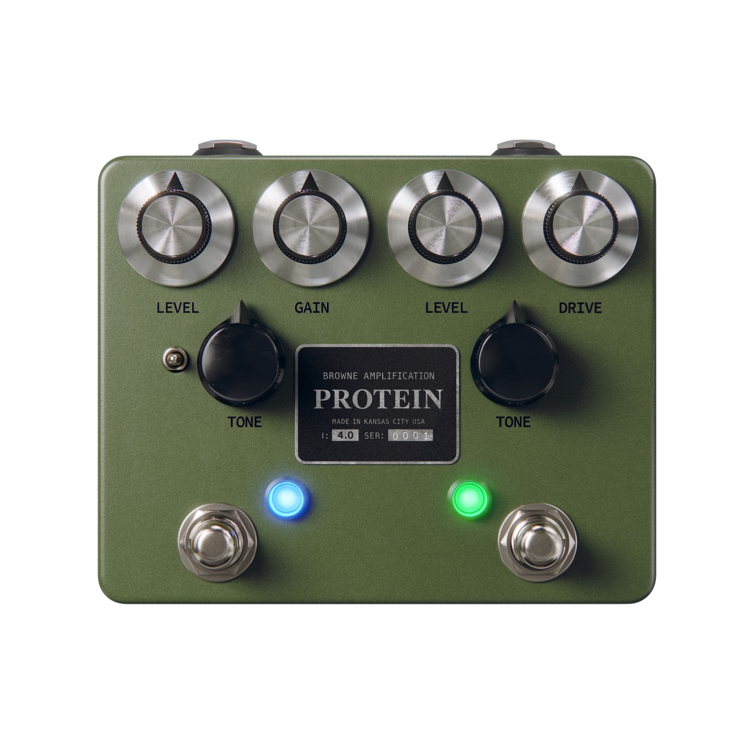 Browne Amplification Protein Dual Overdrive V4