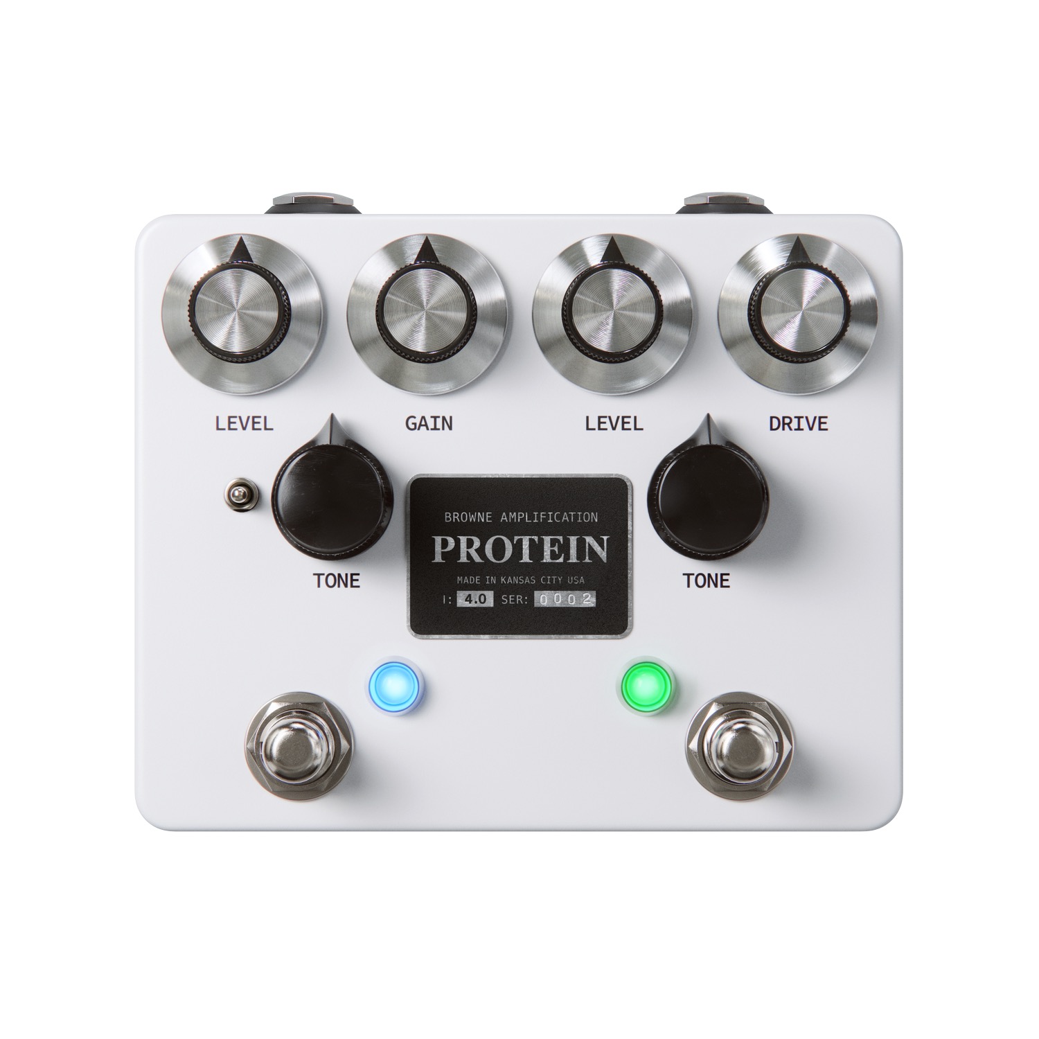 Browne Amplification Protein Dual Overdrive V4