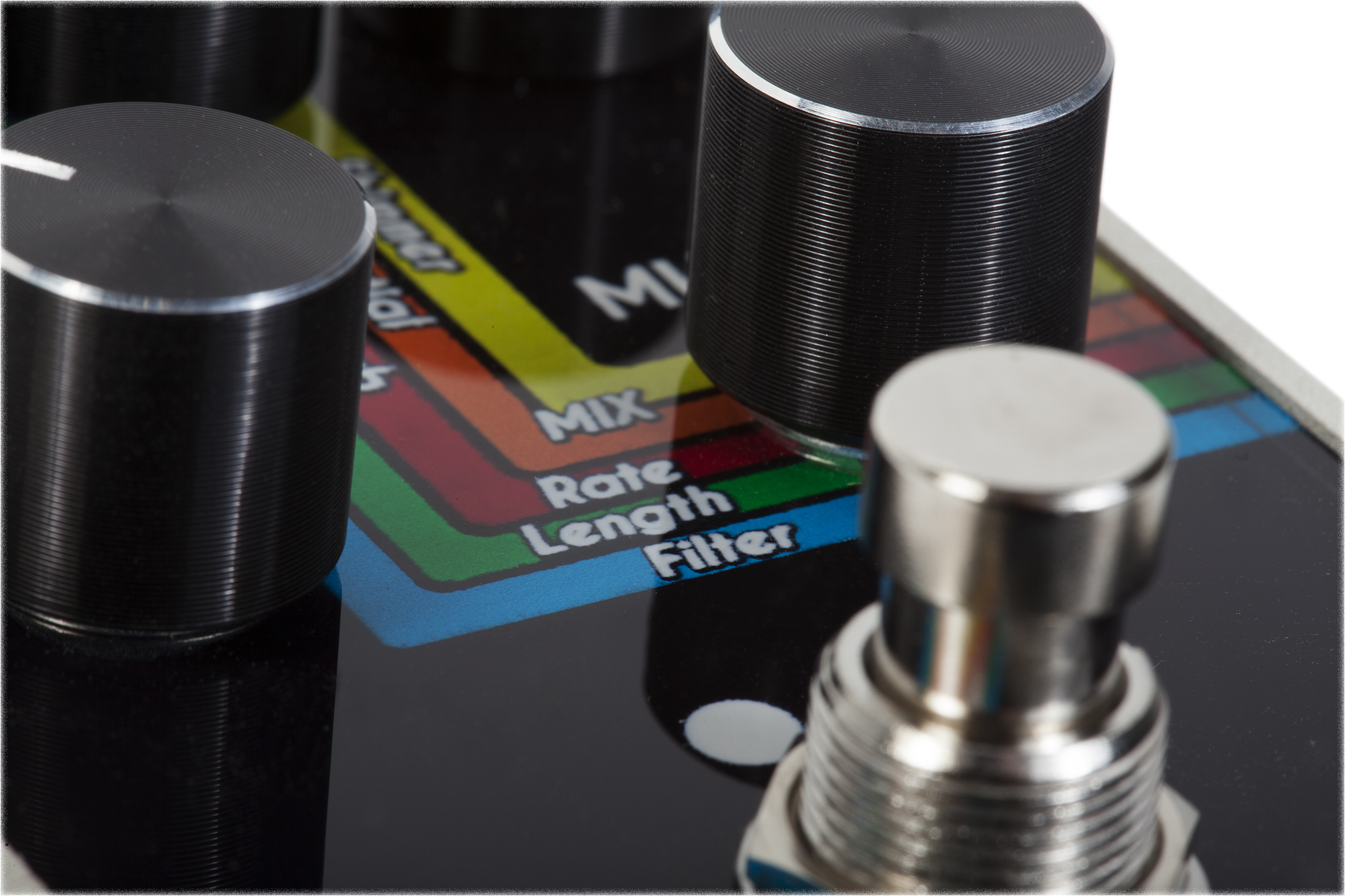 Foxgear Pedals RAINBOW - 5 Preset Digital Reverb Pedal