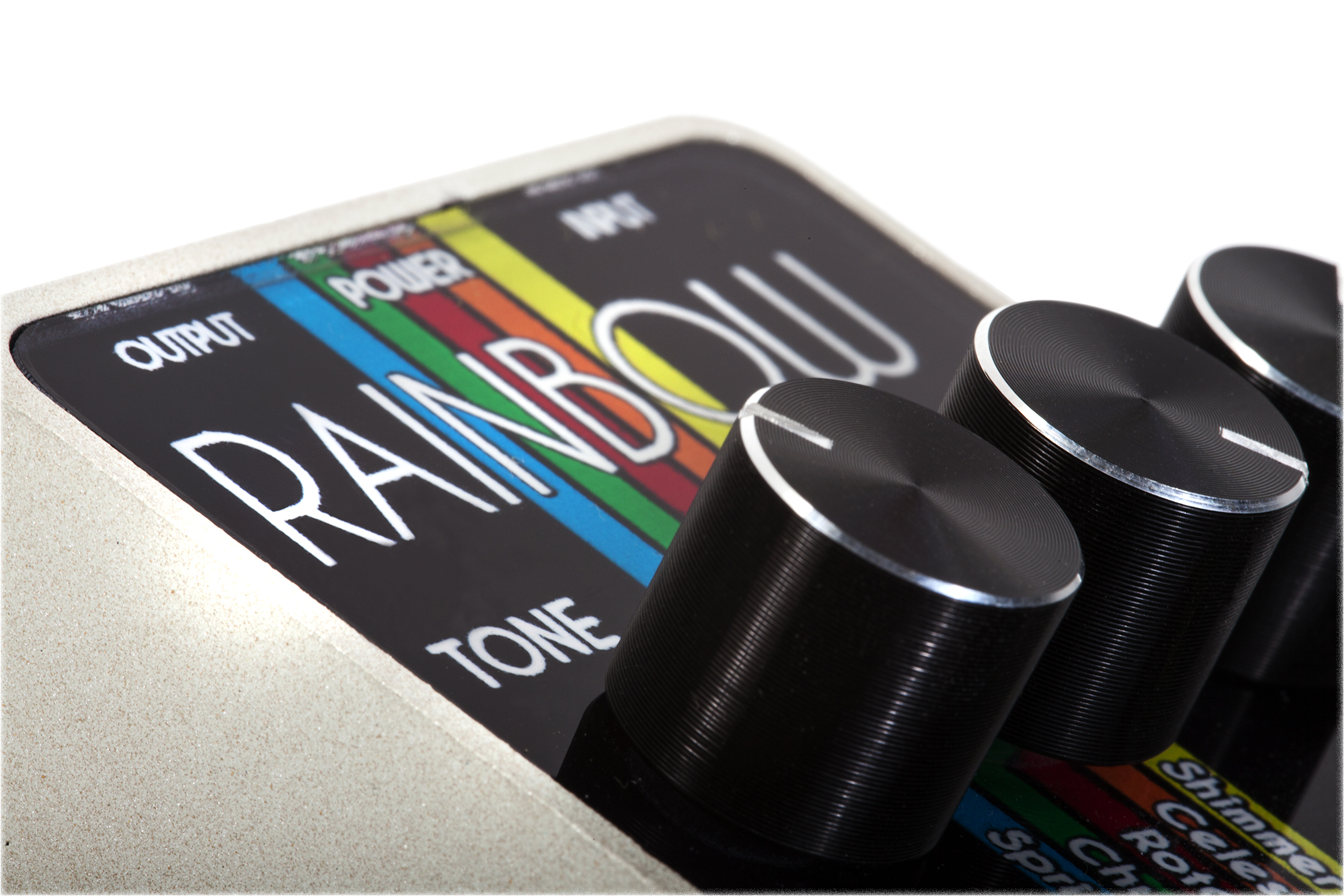 Foxgear Pedals RAINBOW - 5 Preset Digital Reverb Pedal