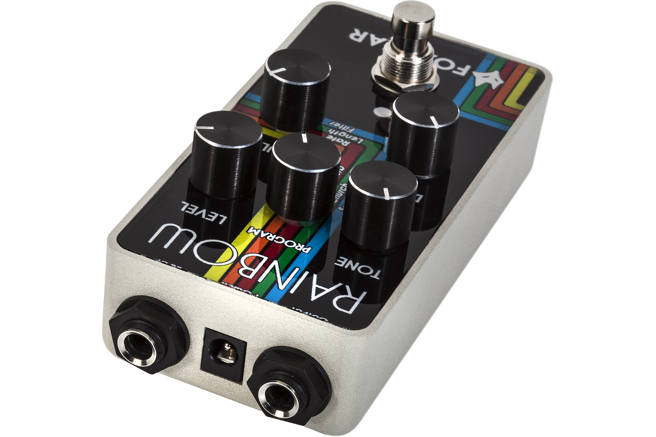 Foxgear Pedals RAINBOW - 5 Preset Digital Reverb Pedal