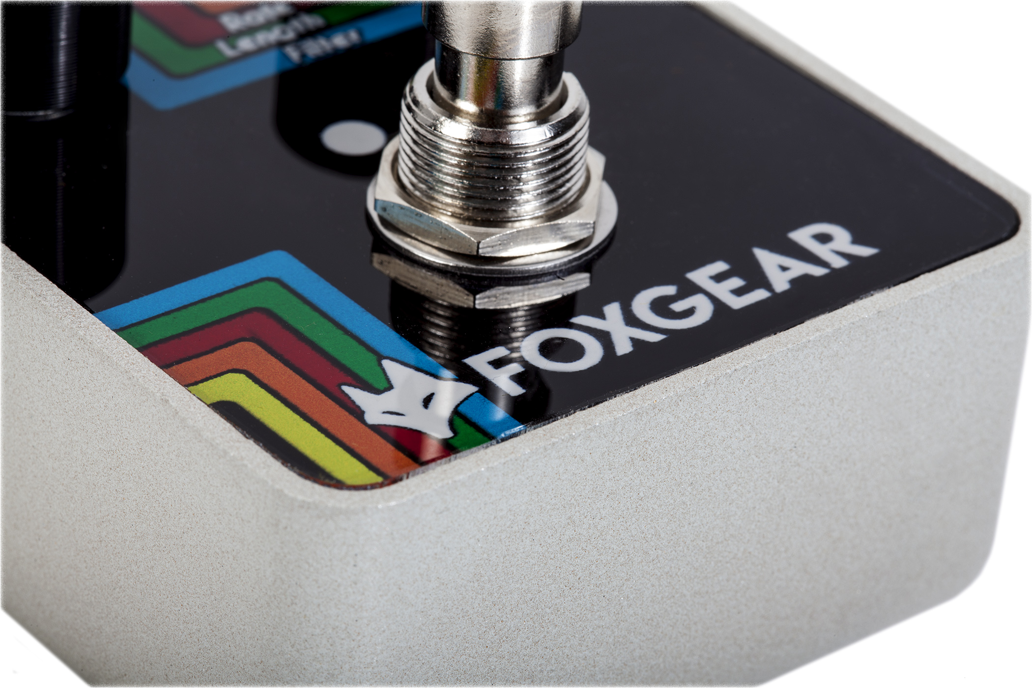 Foxgear Pedals RAINBOW - 5 Preset Digital Reverb Pedal