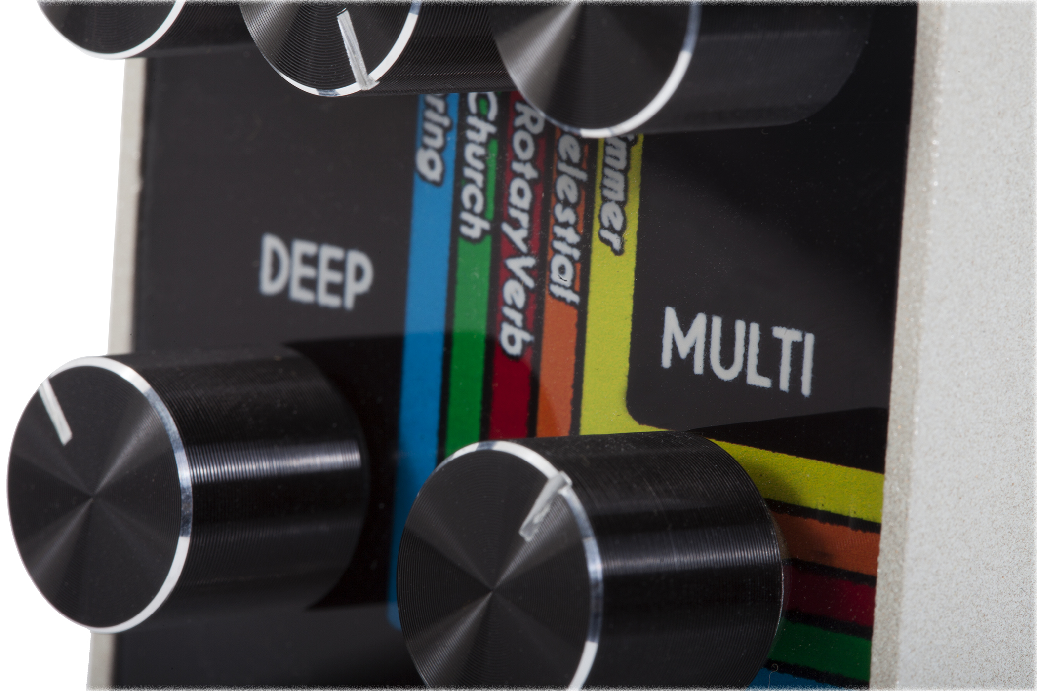 Foxgear Pedals RAINBOW - 5 Preset Digital Reverb Pedal