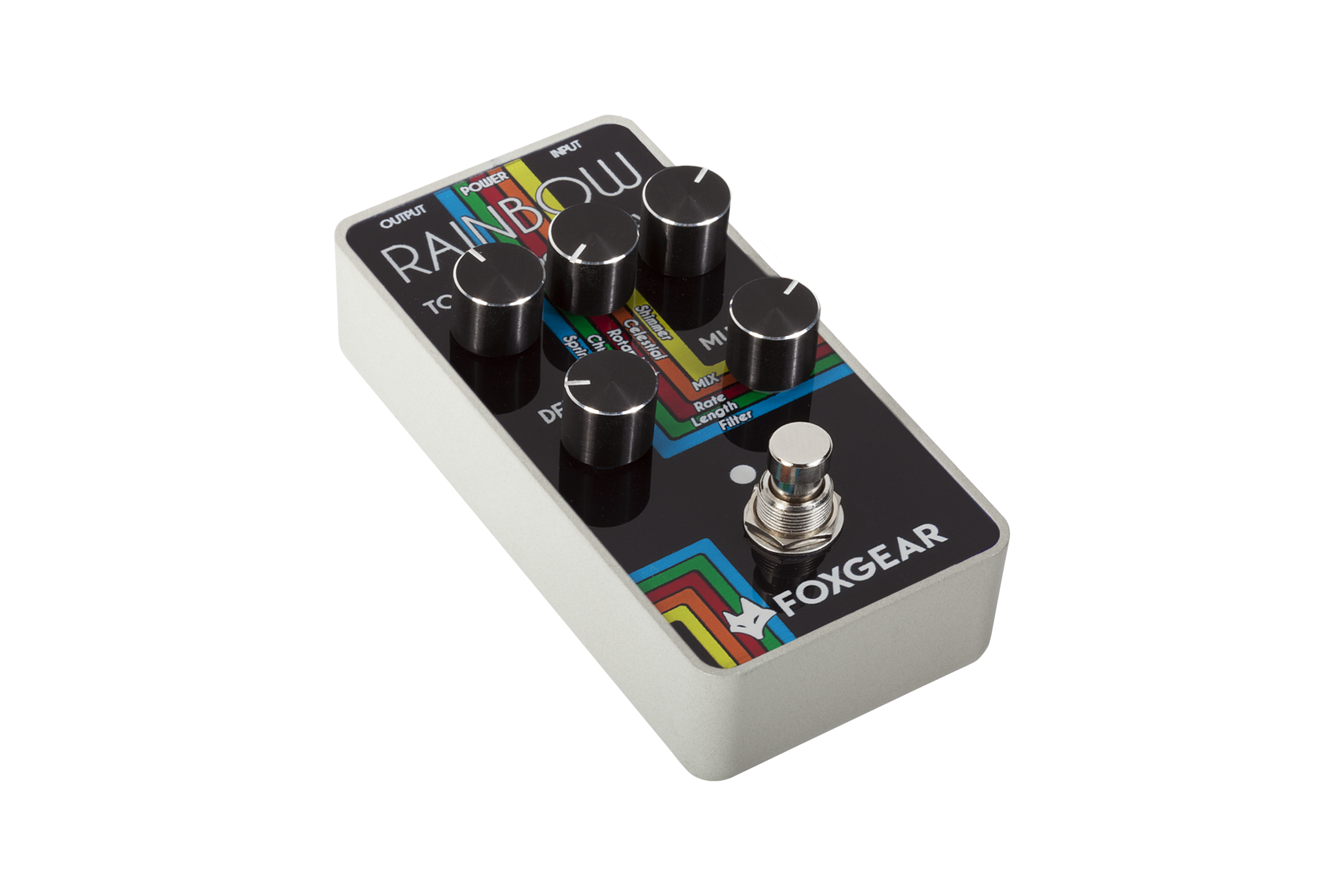 Foxgear Pedals RAINBOW - 5 Preset Digital Reverb Pedal
