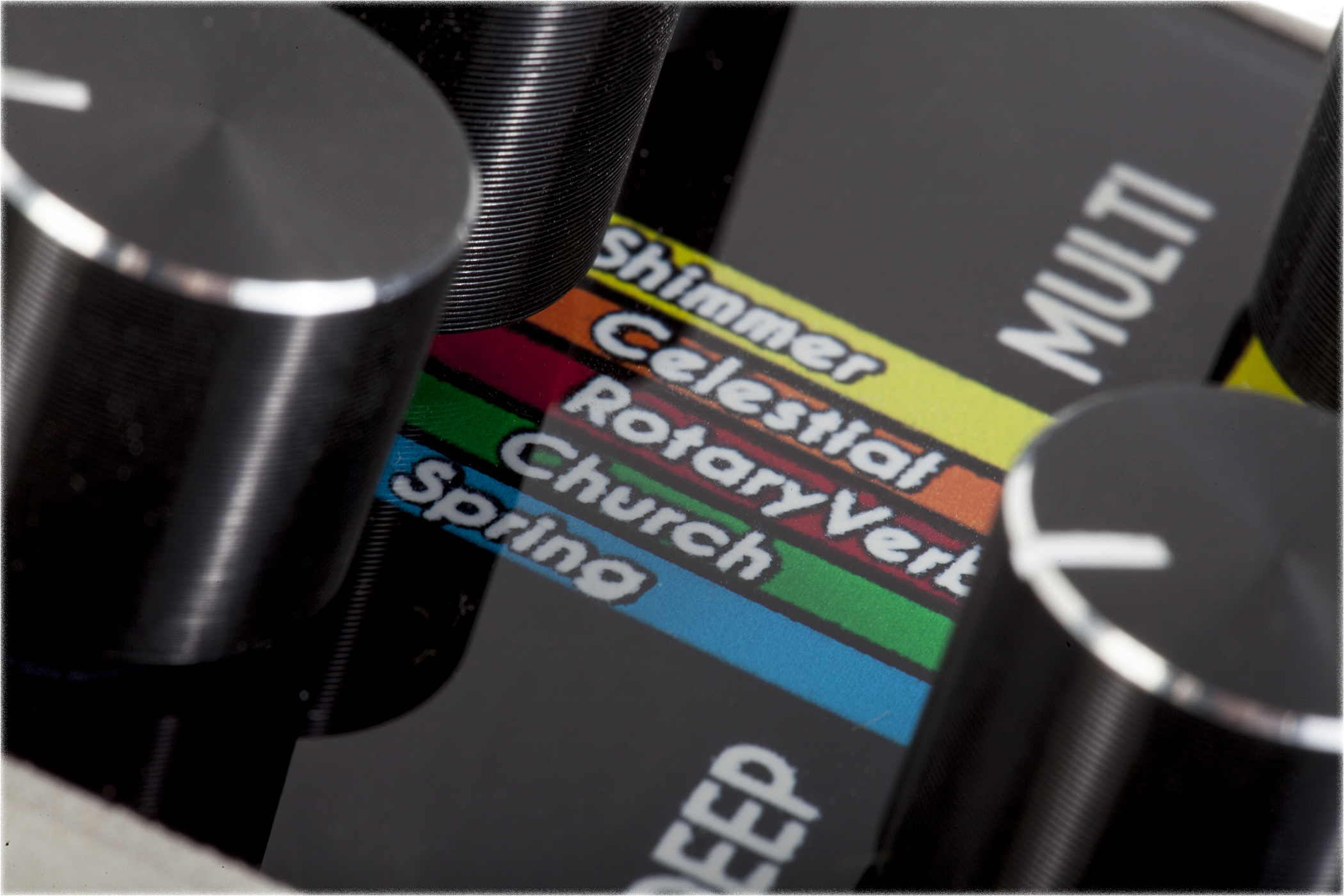 Foxgear Pedals RAINBOW - 5 Preset Digital Reverb Pedal