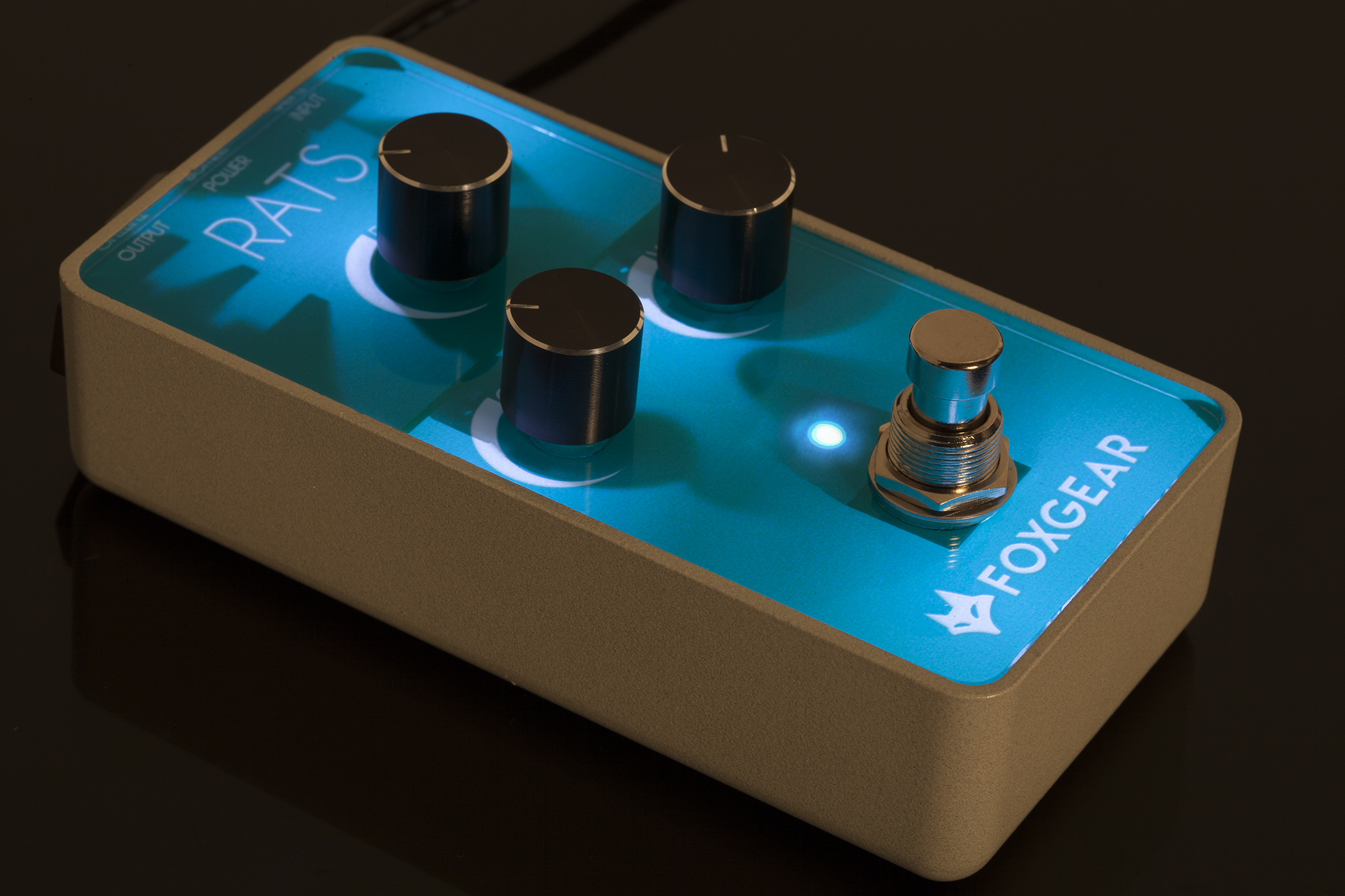 Foxgear Pedals Rats Vintage Distortion