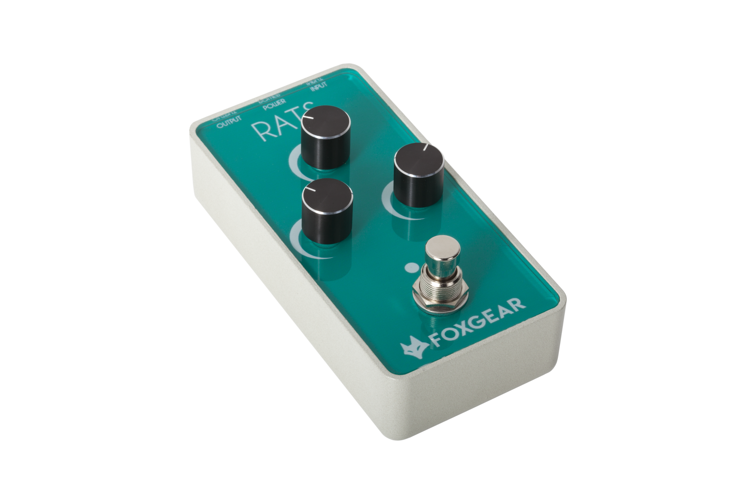Foxgear Pedals Rats Vintage Distortion