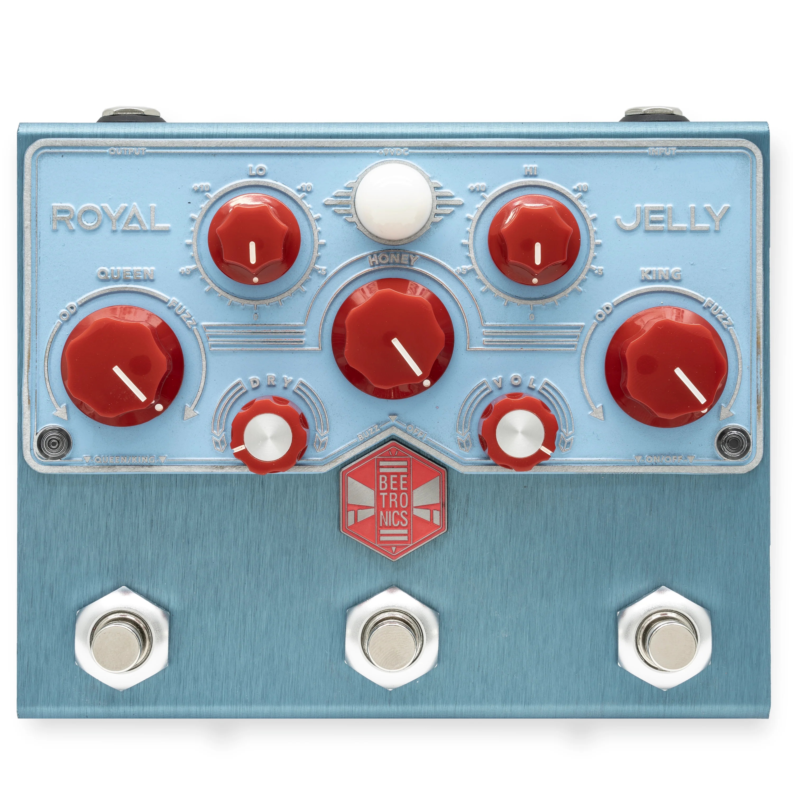 Beetronics Royal Jelly Overdrive/Fuzz (Limited Edition Colorways)