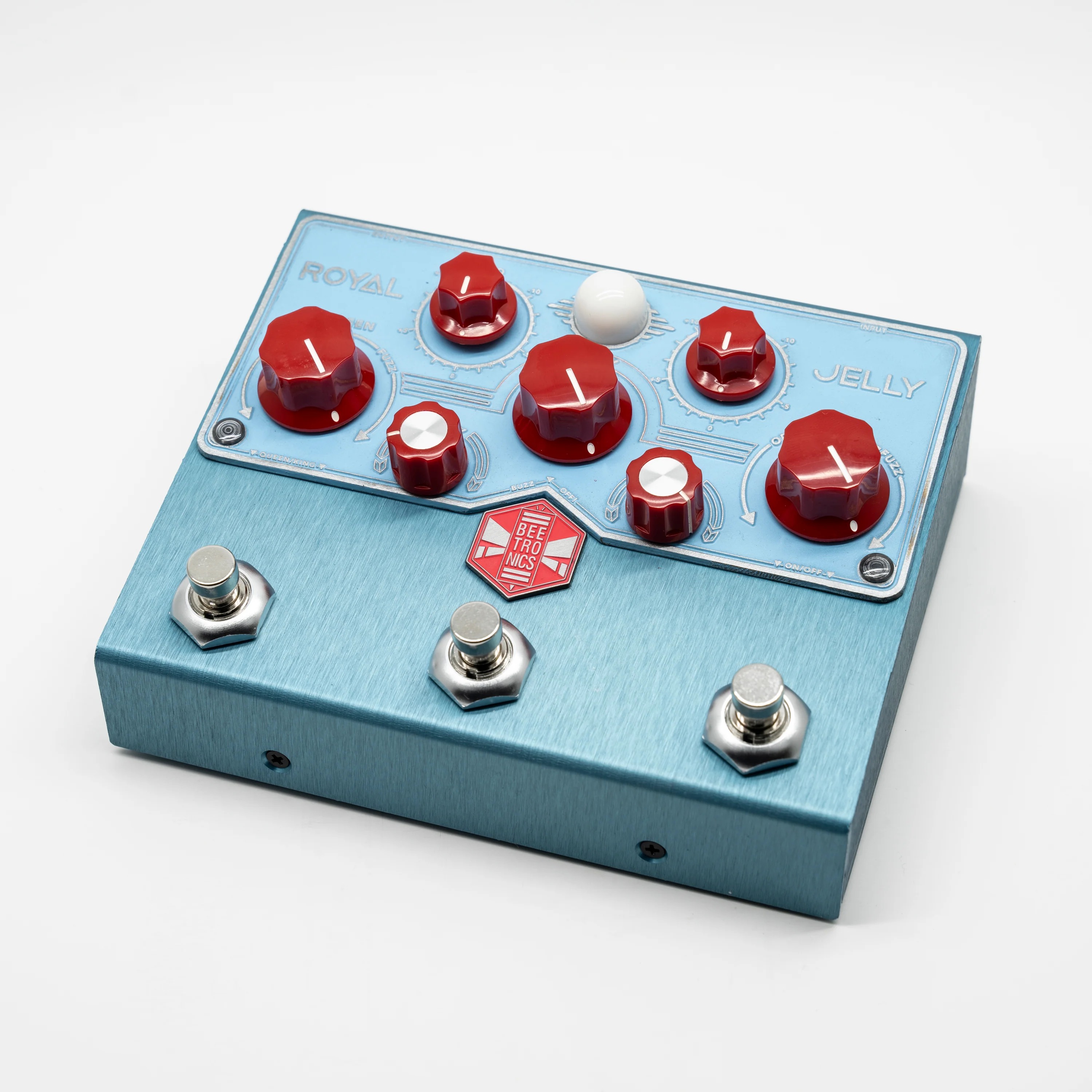 Beetronics Royal Jelly Overdrive/Fuzz (Limited Edition Colorways)
