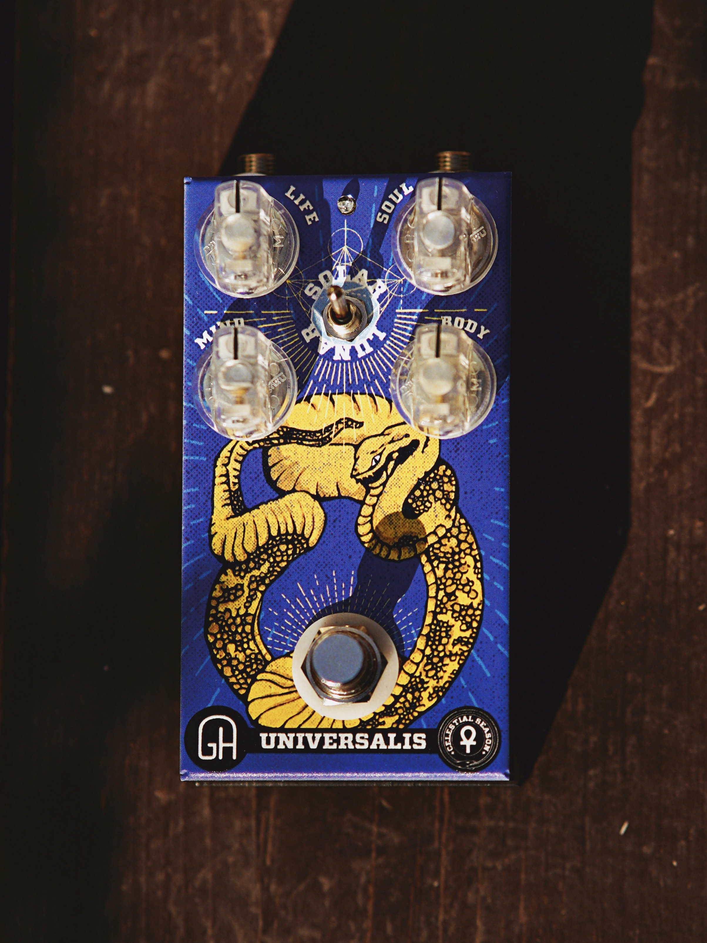 Greenhouse Effects SLUDGE HAMMER Fuzz (UNIVERSALIS SPECIAL EDITION)