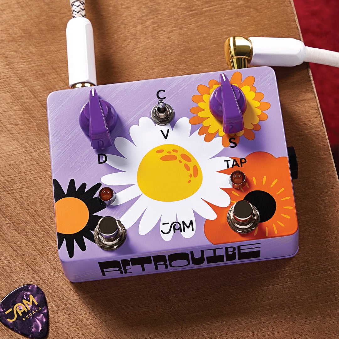 JAM Pedals RetroVibe mk.4