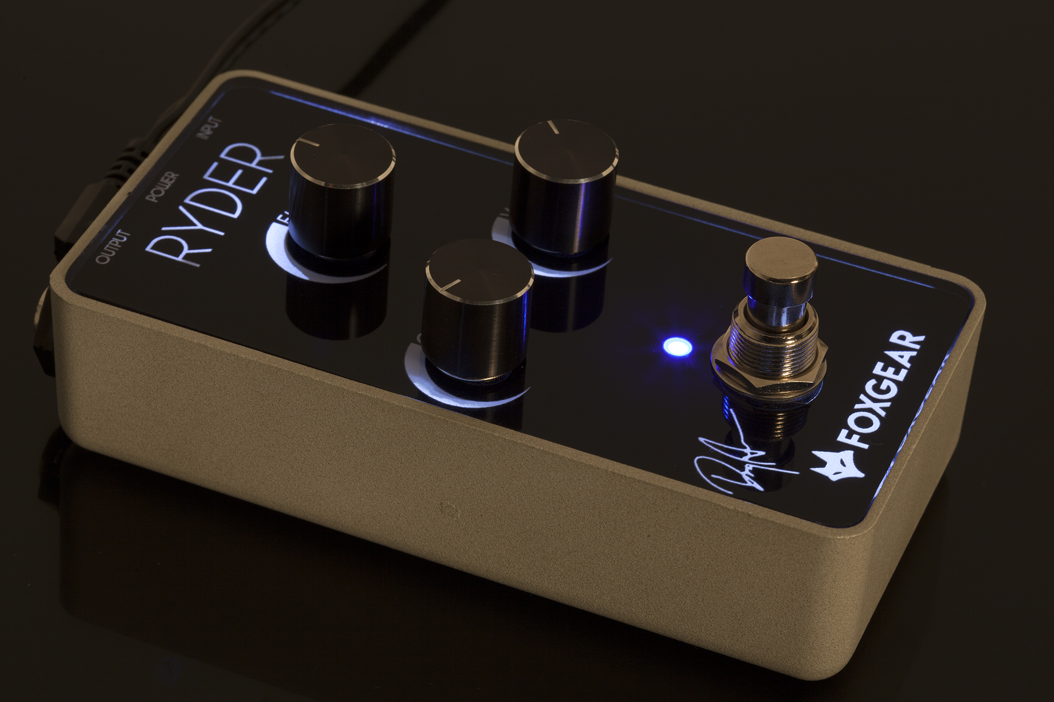Foxgear Pedals Ryder (Doug Aldrich Signature Distortion)