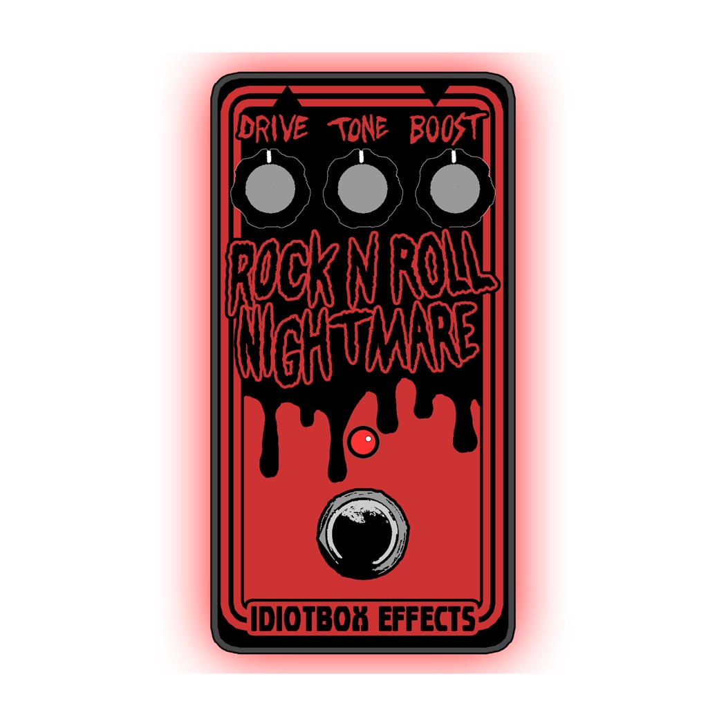 Idiotbox Effects Rock N Roll Nightmare