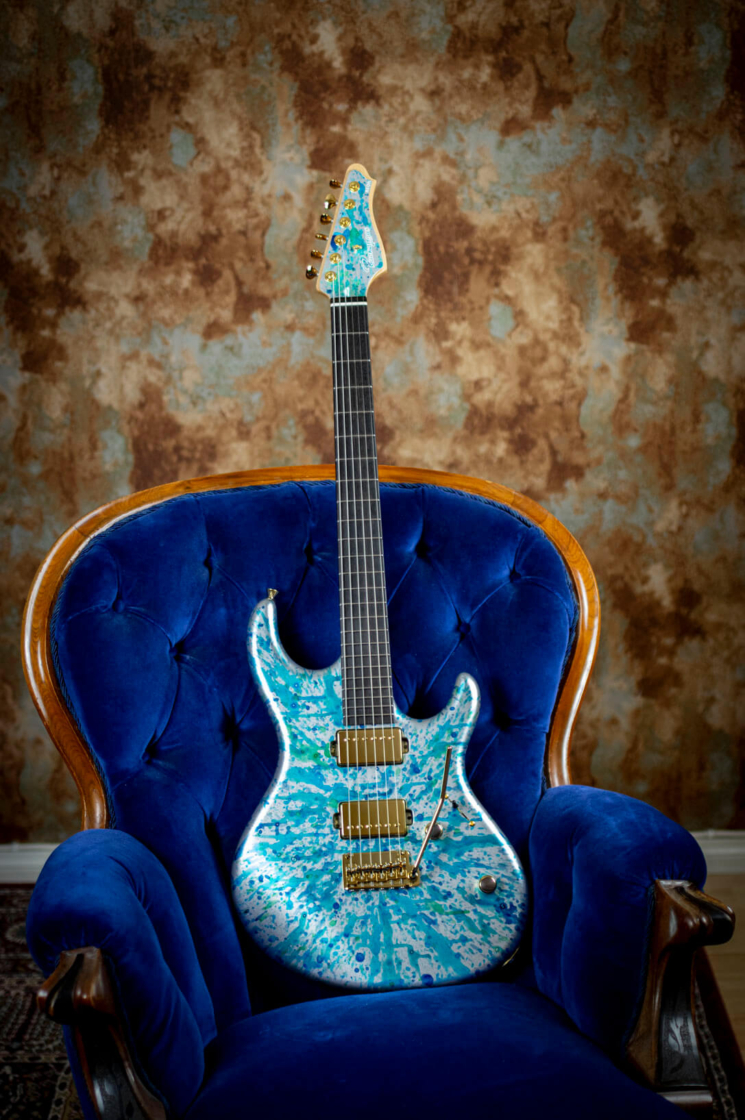 Ruokangas AEON Classic #072 - Silver Surfer Ocean Splatter