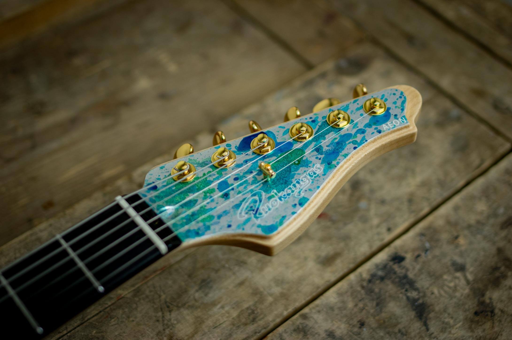 Ruokangas AEON Classic #072 - Silver Surfer Ocean Splatter