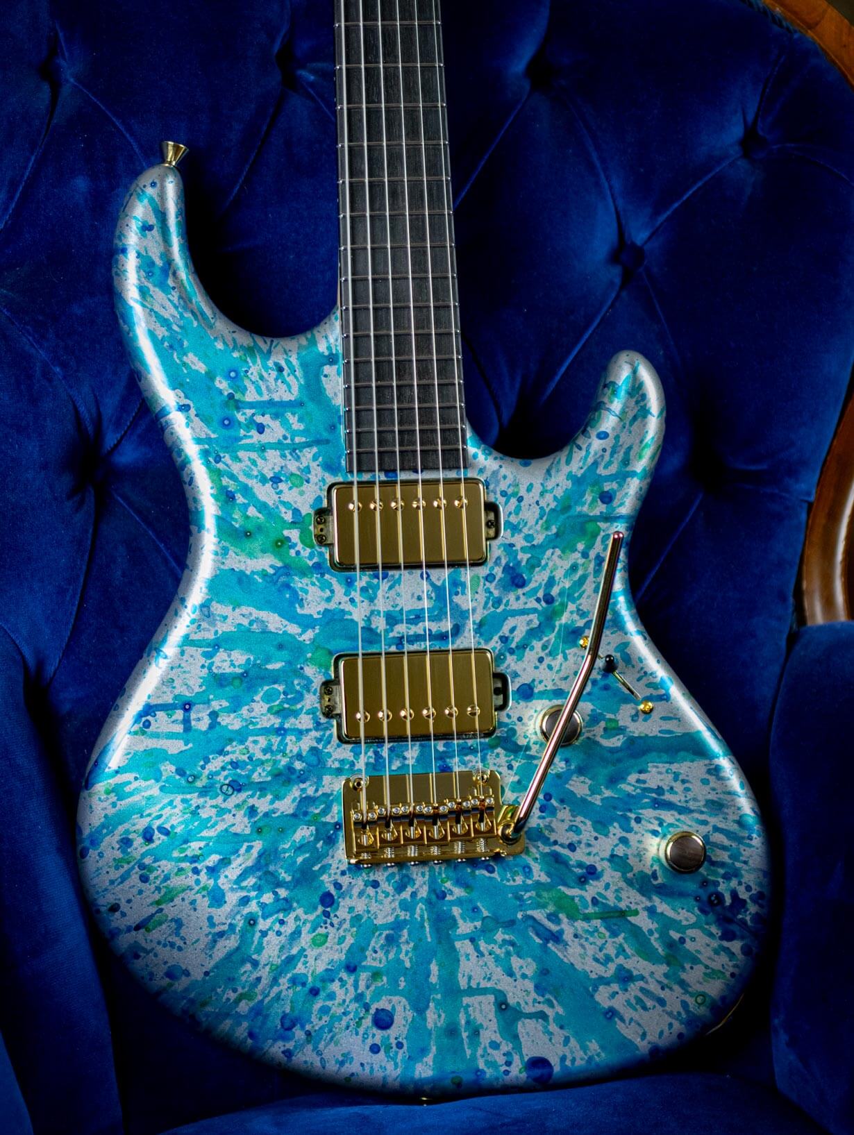 Ruokangas AEON Classic #072 - Silver Surfer Ocean Splatter