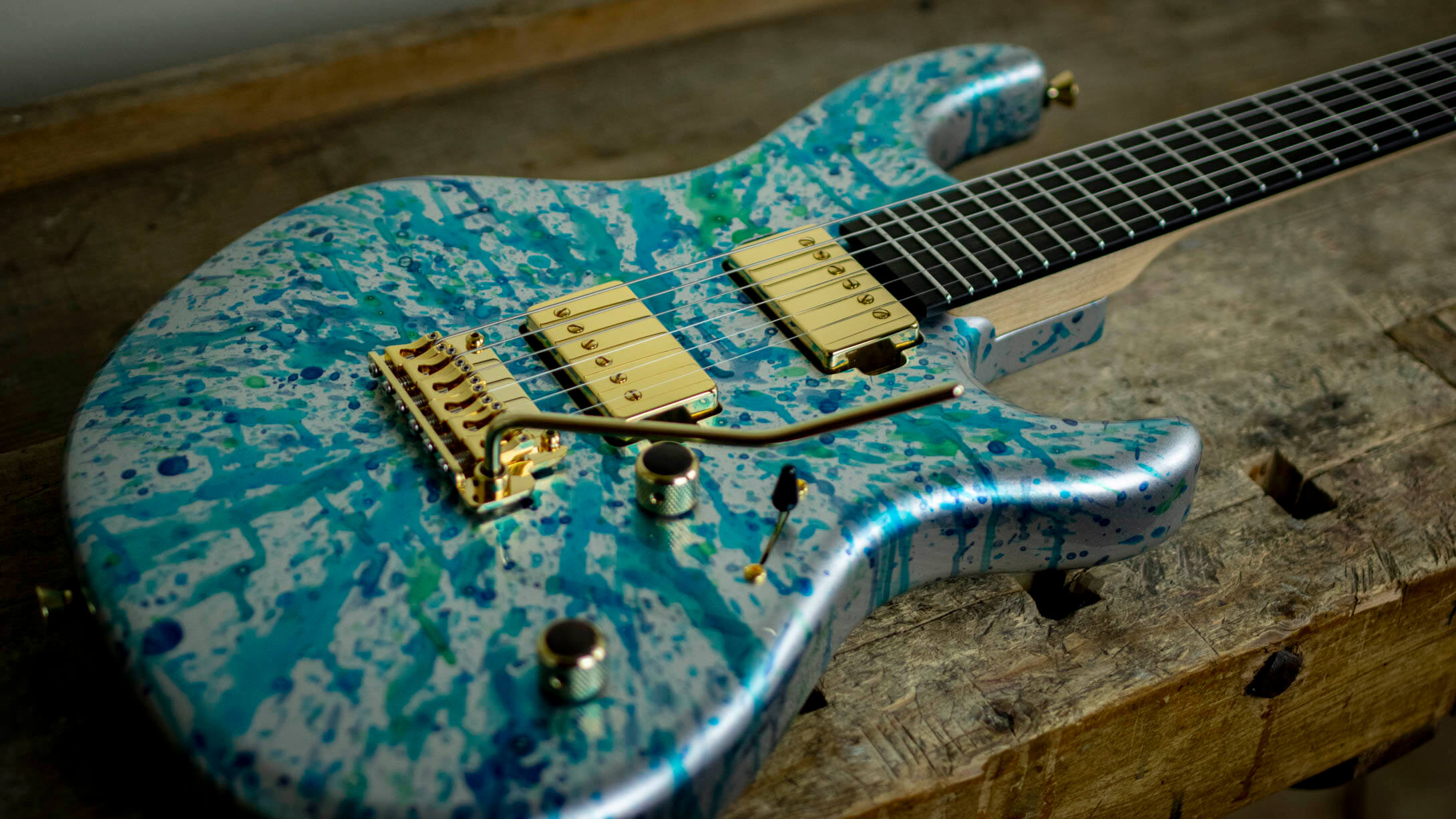 Ruokangas AEON Classic #072 - Silver Surfer Ocean Splatter