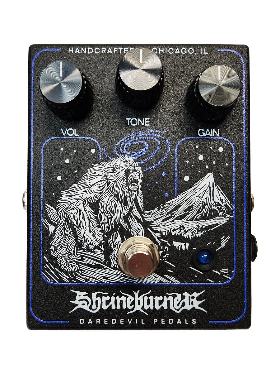 Daredevil Pedals Shrineburner Fuzz