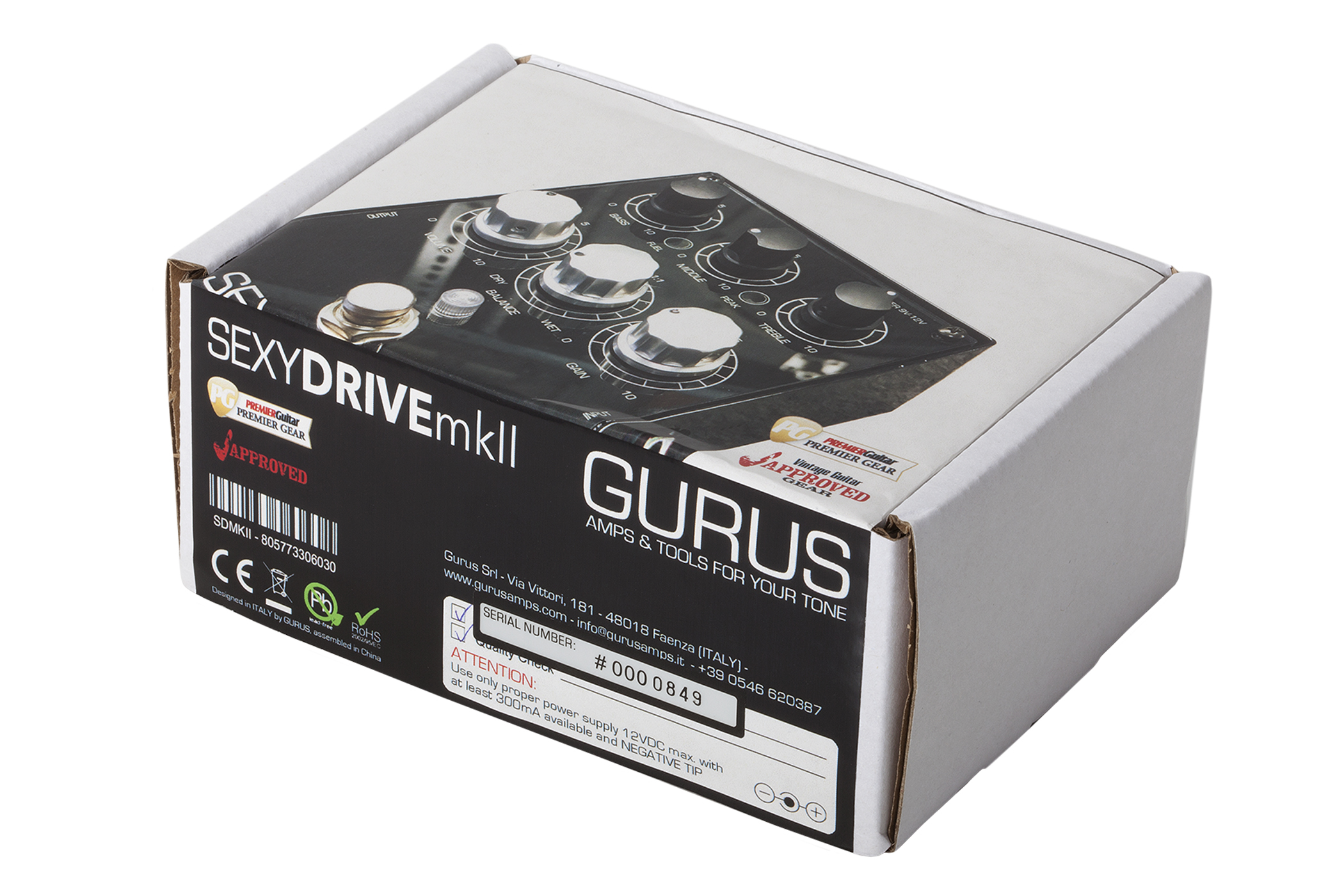 Gurus SexyDRIVE MkII