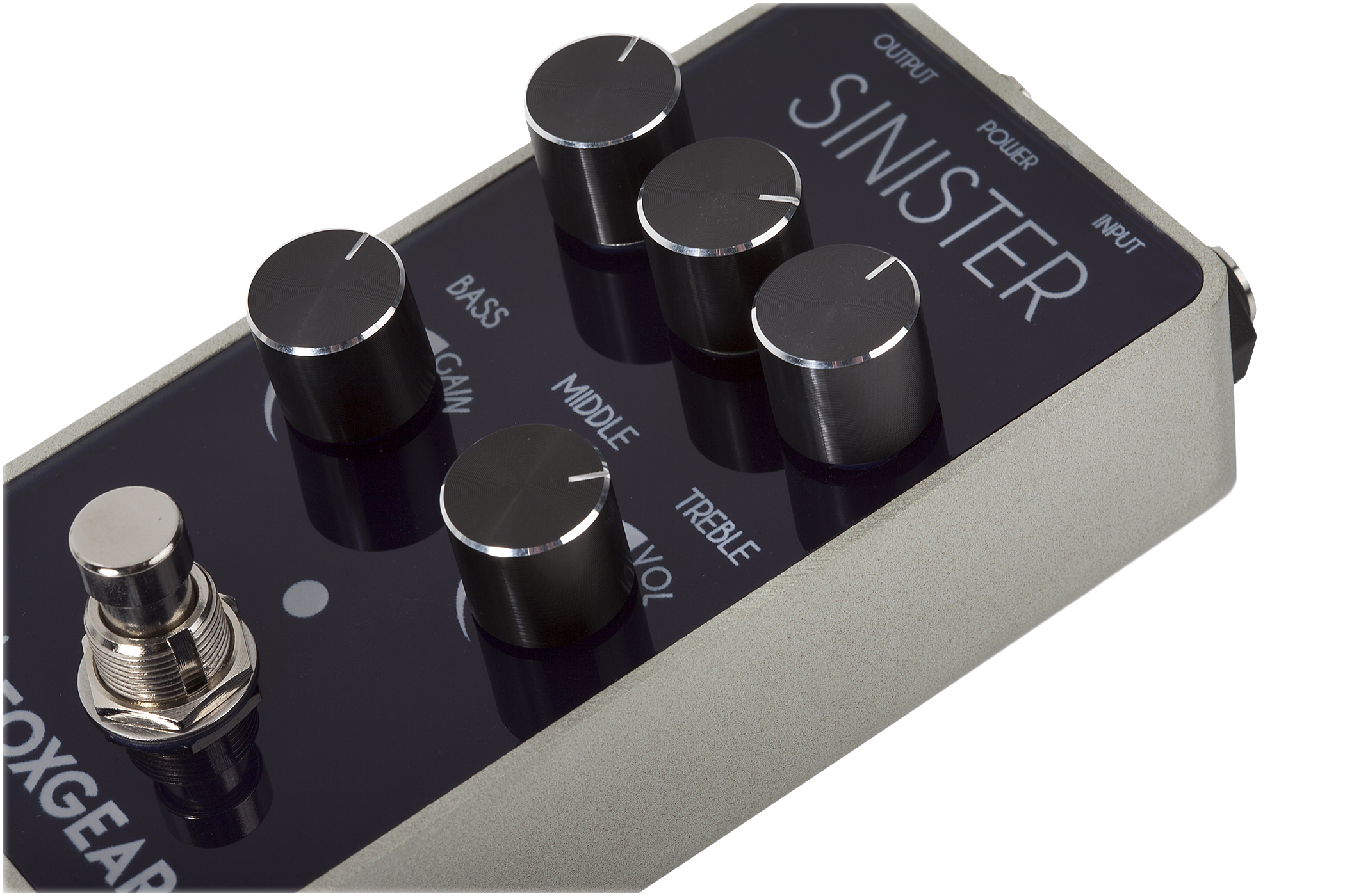 Foxgear Pedals Sinister Metal Distortion 