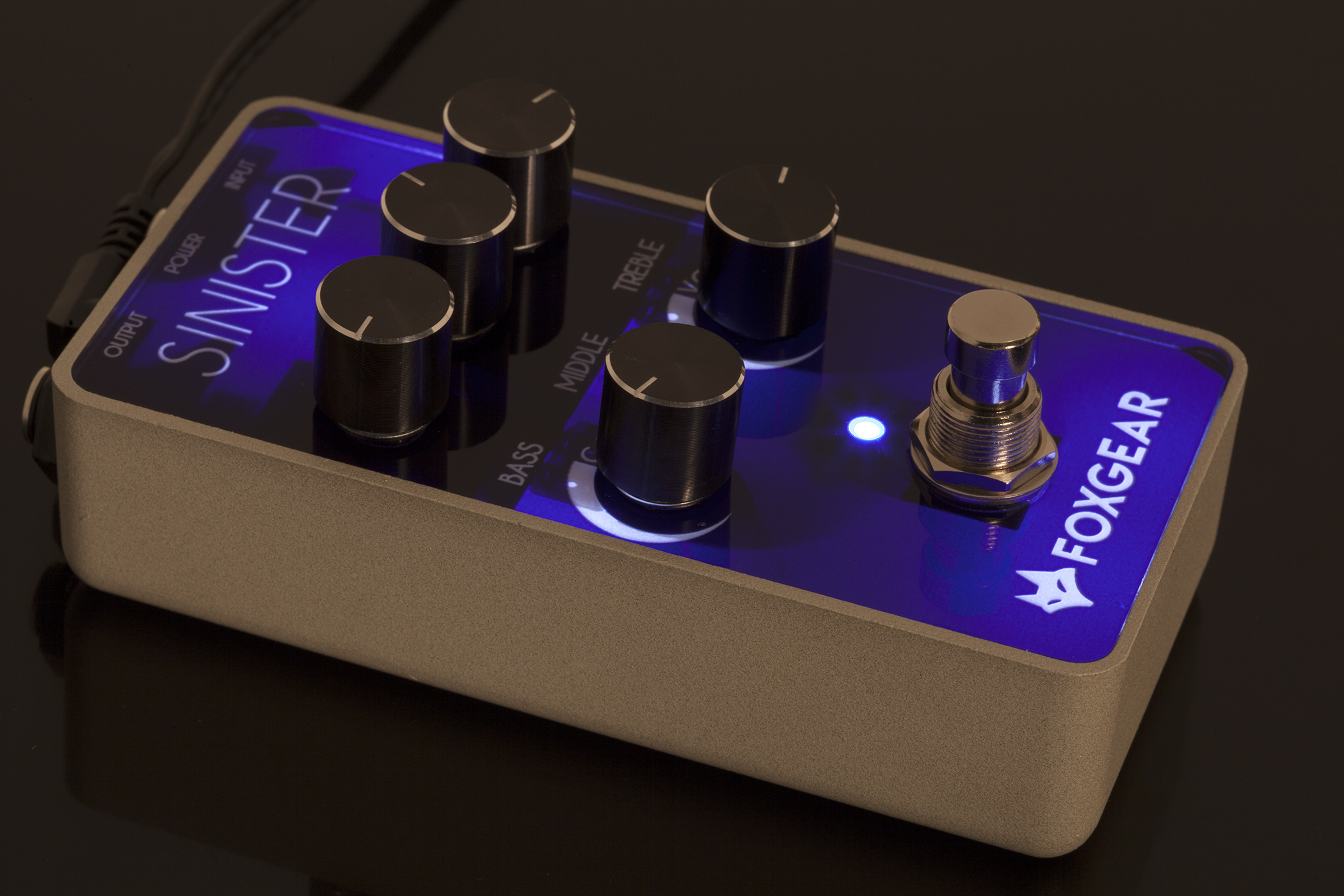 Foxgear Pedals Sinister Metal Distortion 
