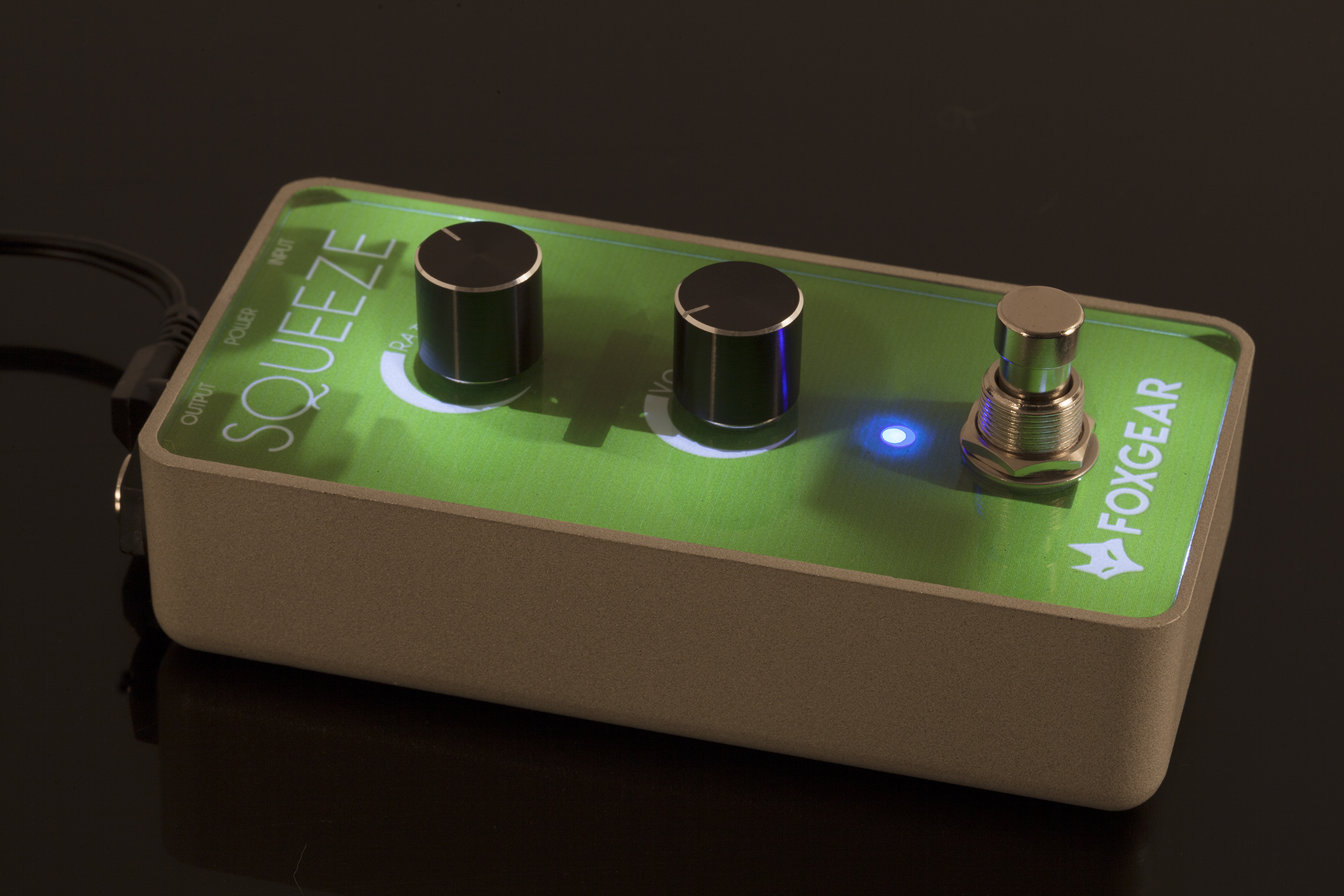 Foxgear Pedals Squeeze Optical Compressor
