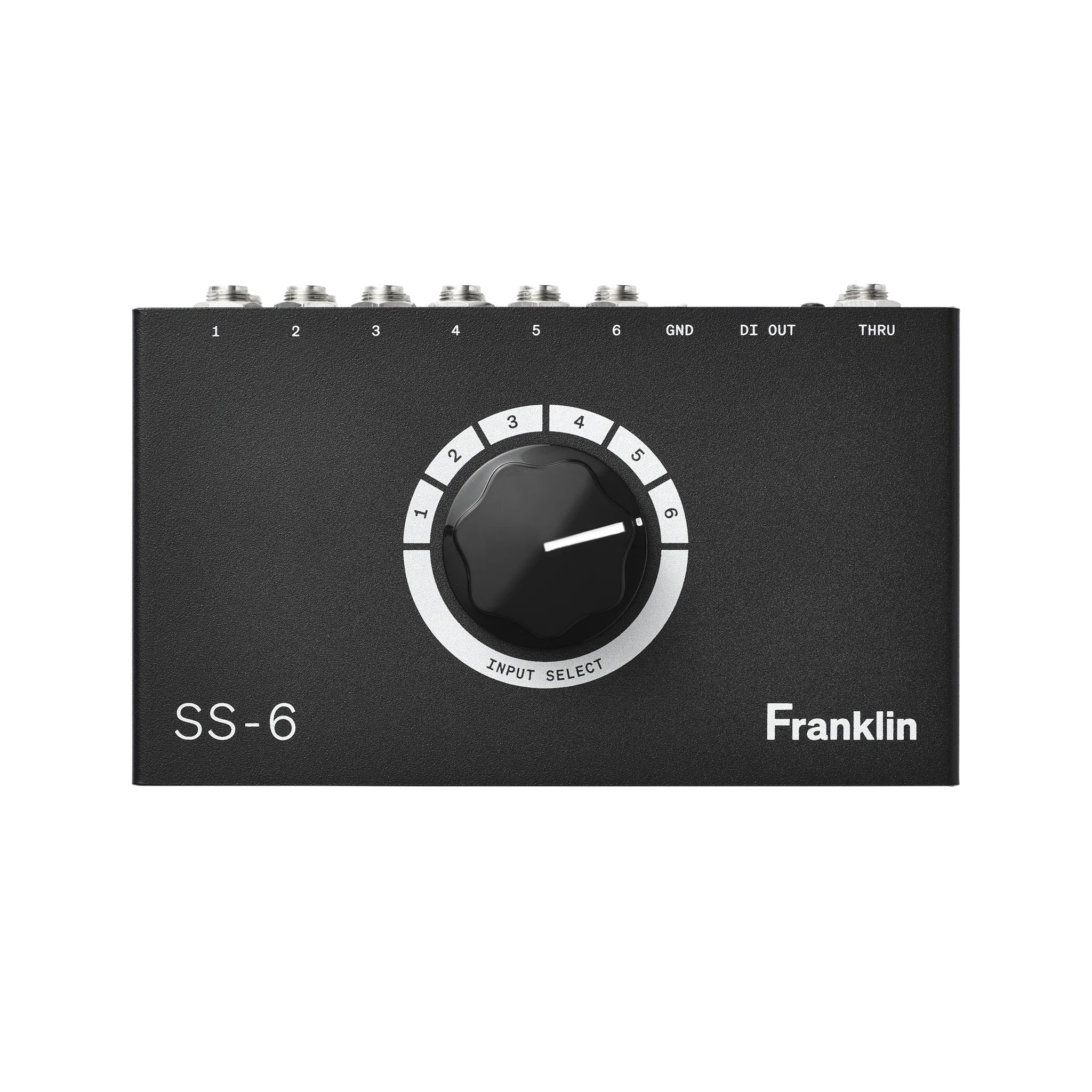 Franklin Audio SS-6 Switchable Input Stereo DI